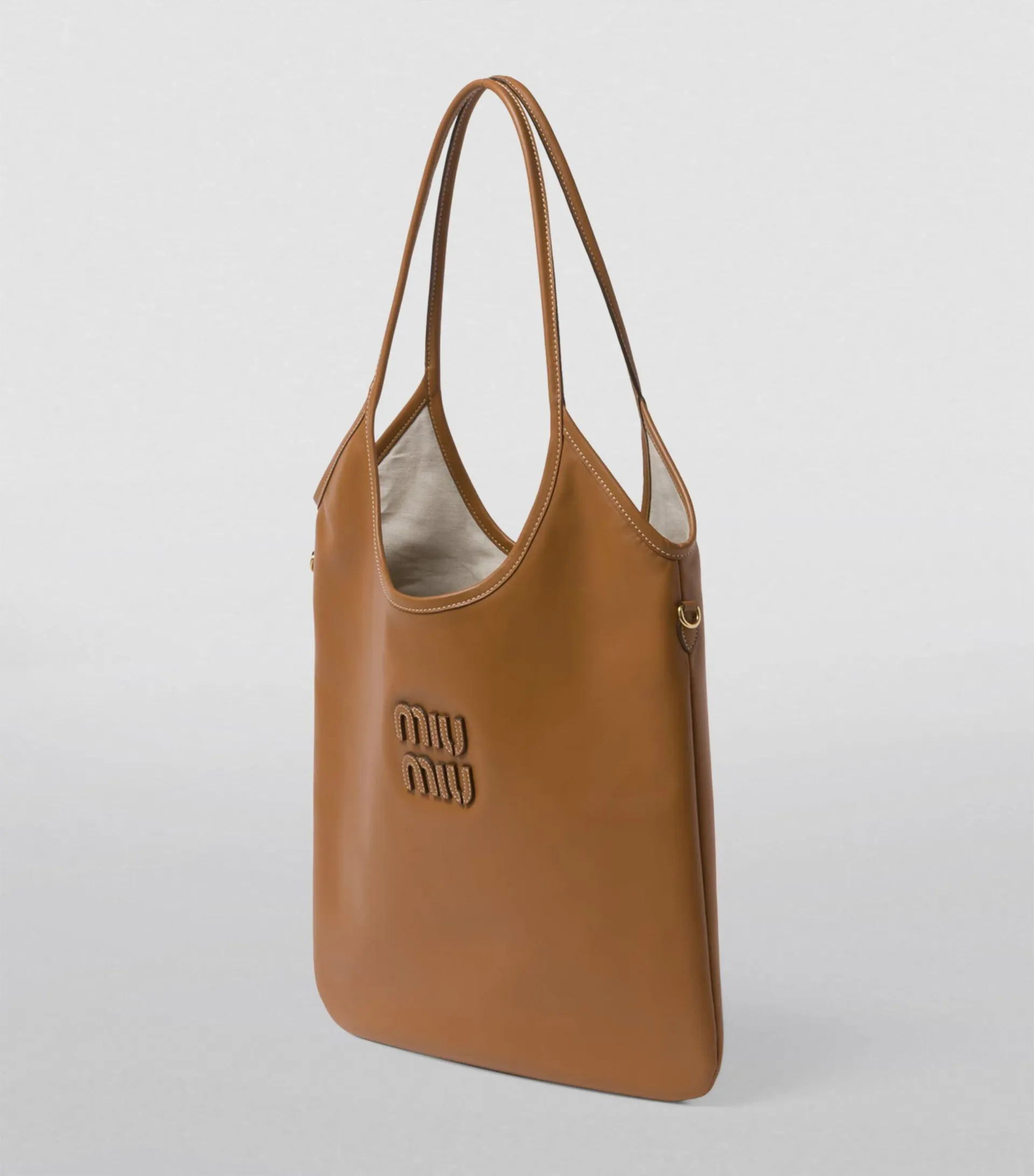 Leather Ivy Tote Bag