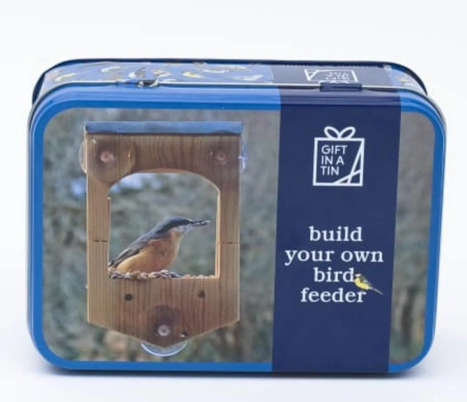 Build your own Bird Feeder Gift in a Tin