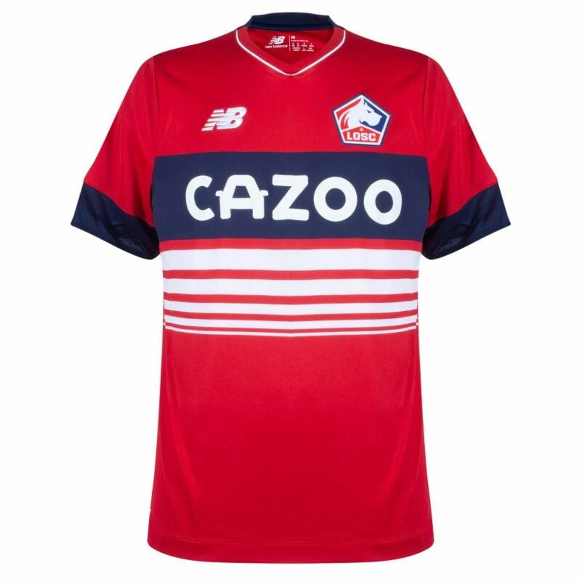 New Balance Lille OSC Home Shirt 2022-2023