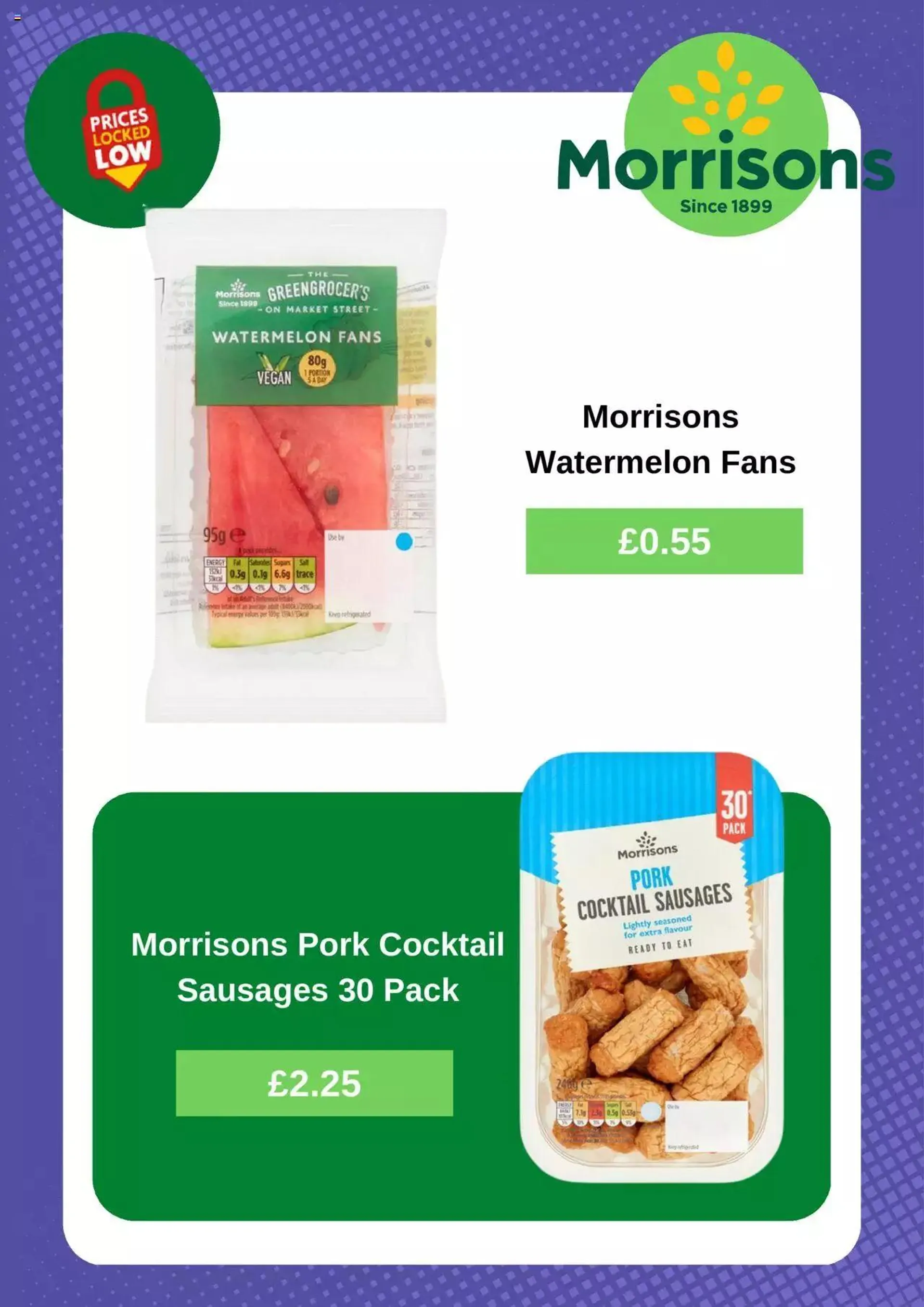 Morrisons - Weekly offers from 6 May to 31 December 2024 - Catalogue Page 3