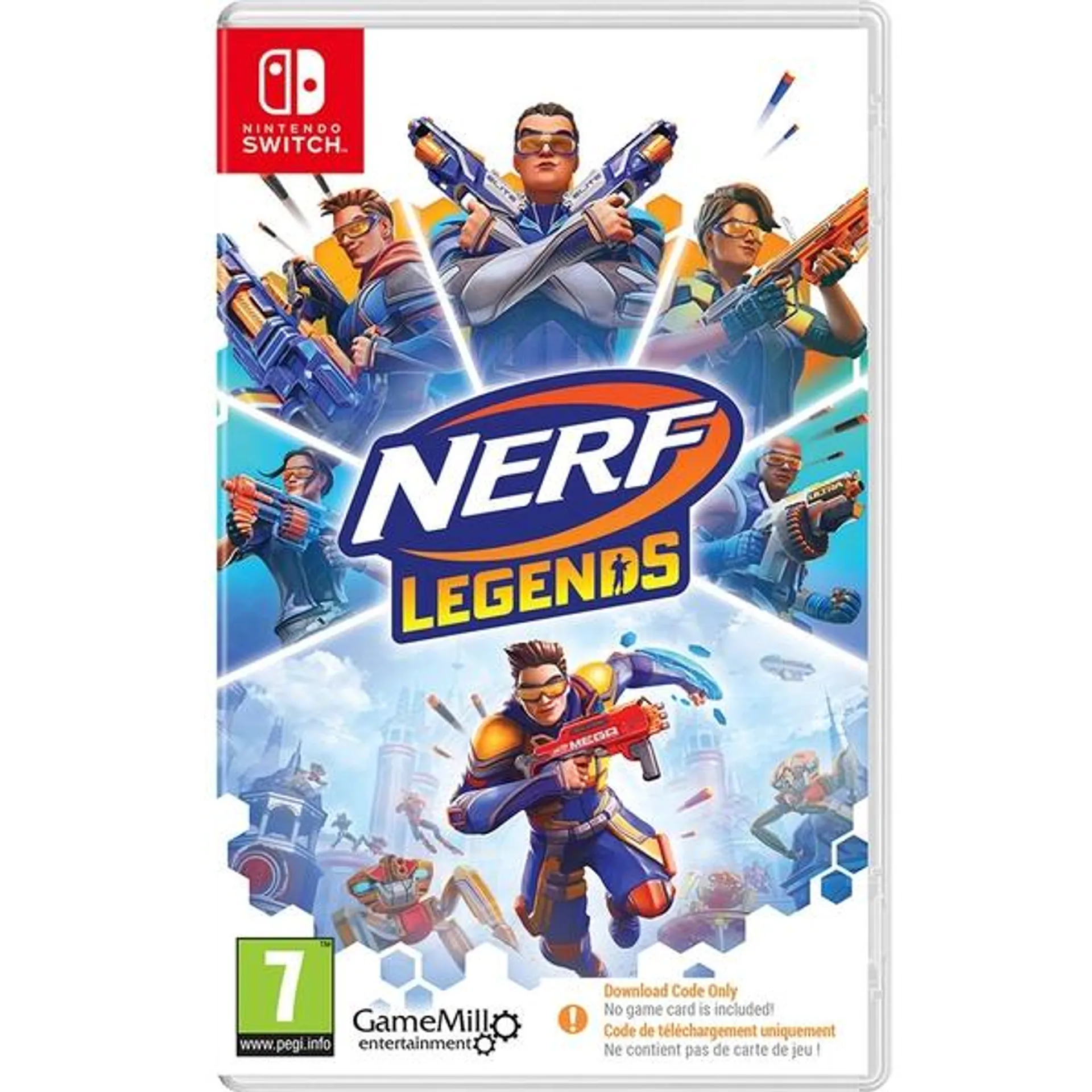NERF Legends Nintendo Switch (Code in Box)
