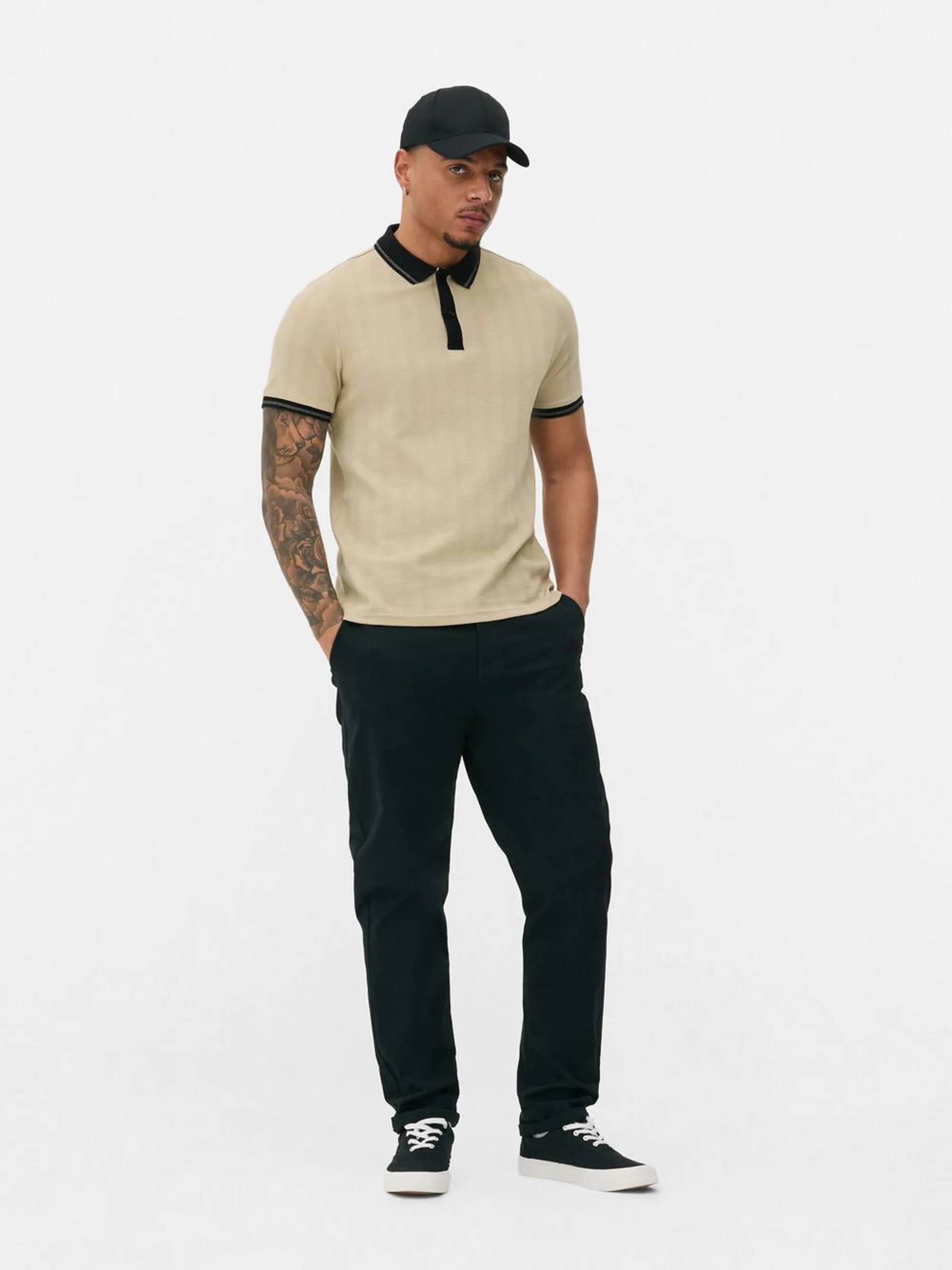 Cotton Rich Polo Shirt