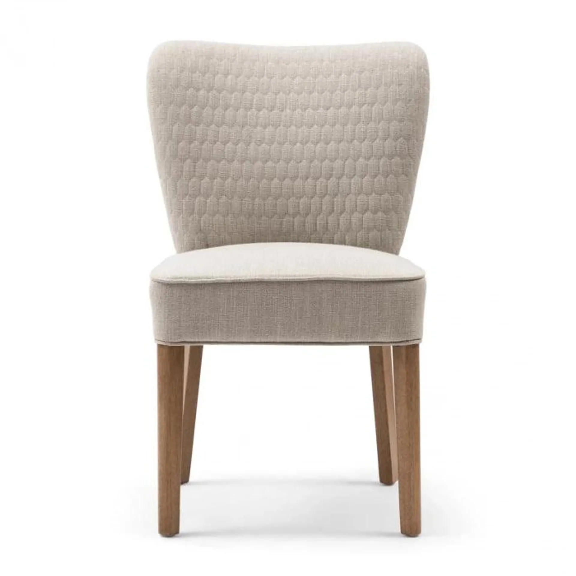 Dining Chair Louise, Fabulous Flax, Mouliné Linen