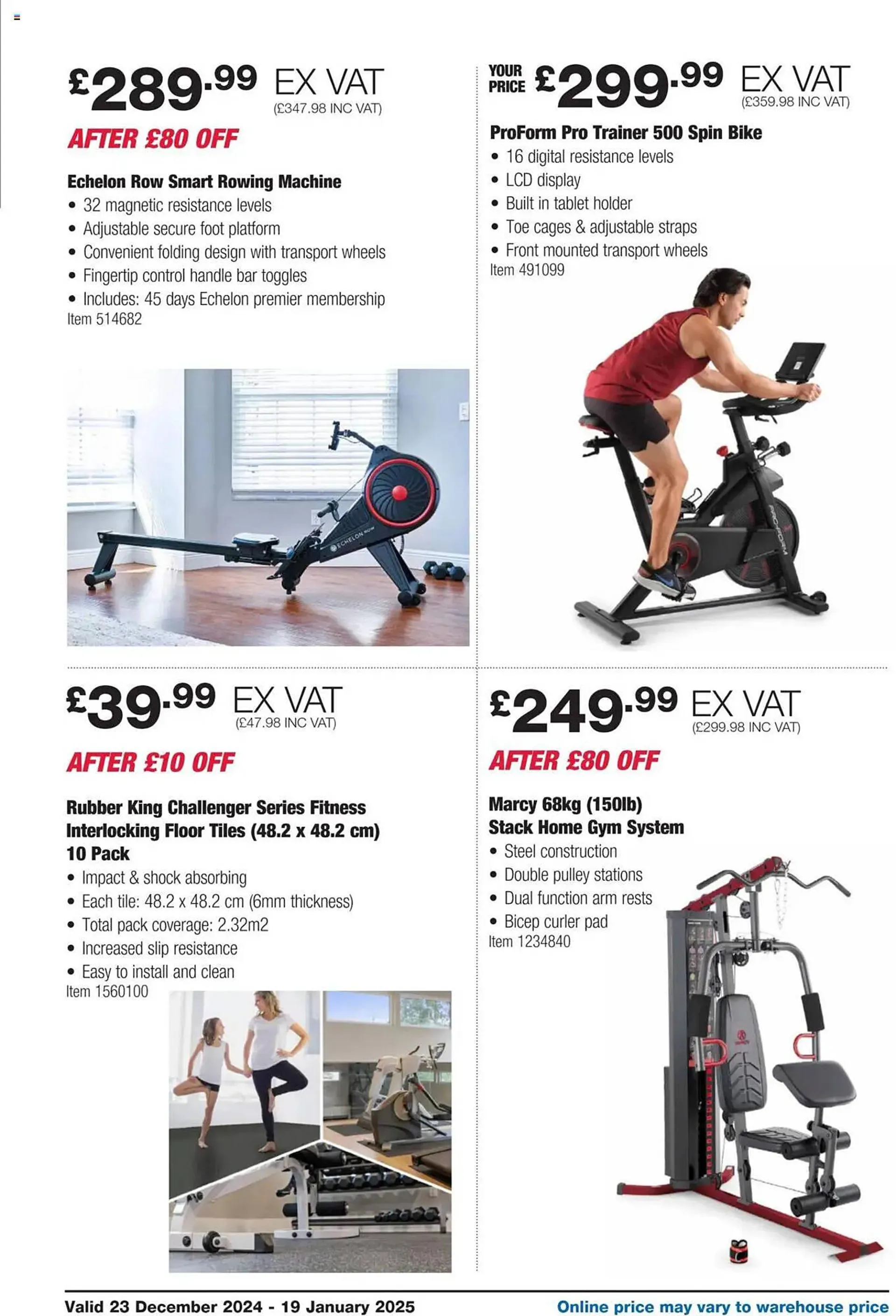 Costco leaflet from 23 December to 19 January 2025 - Catalogue Page 2