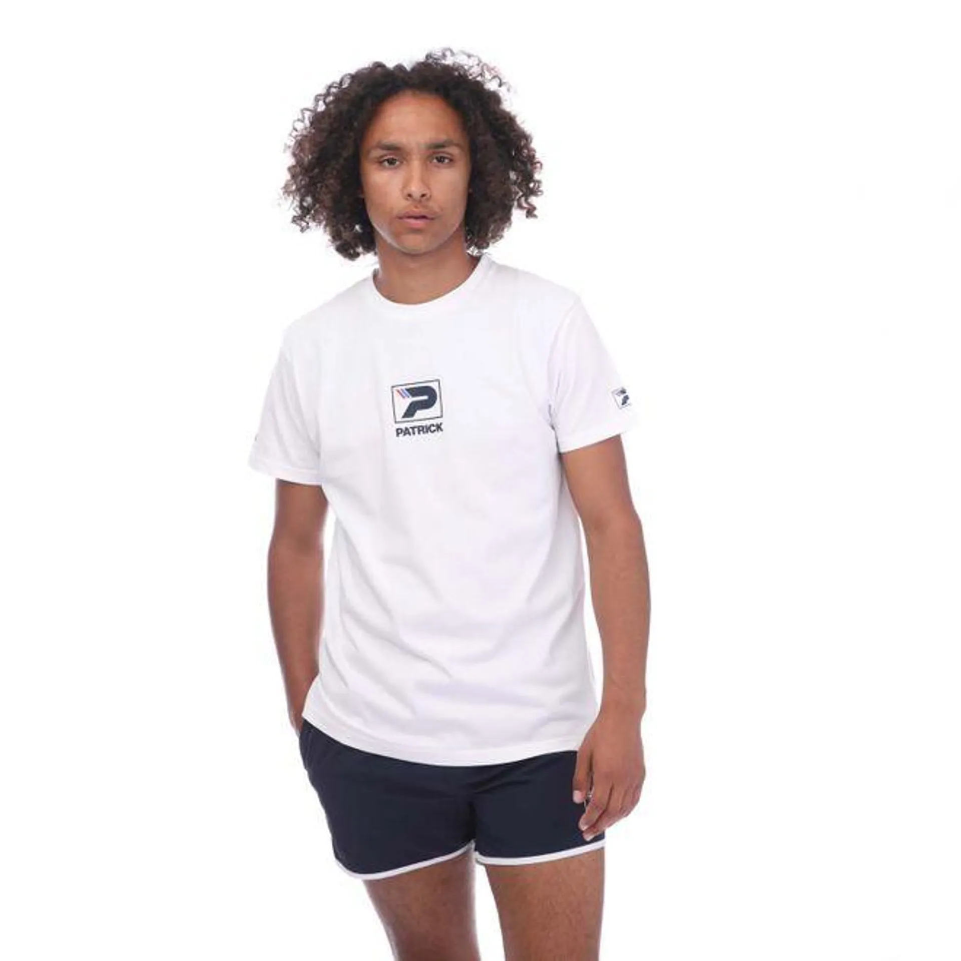 Patrick Joe Tee Shirt in White