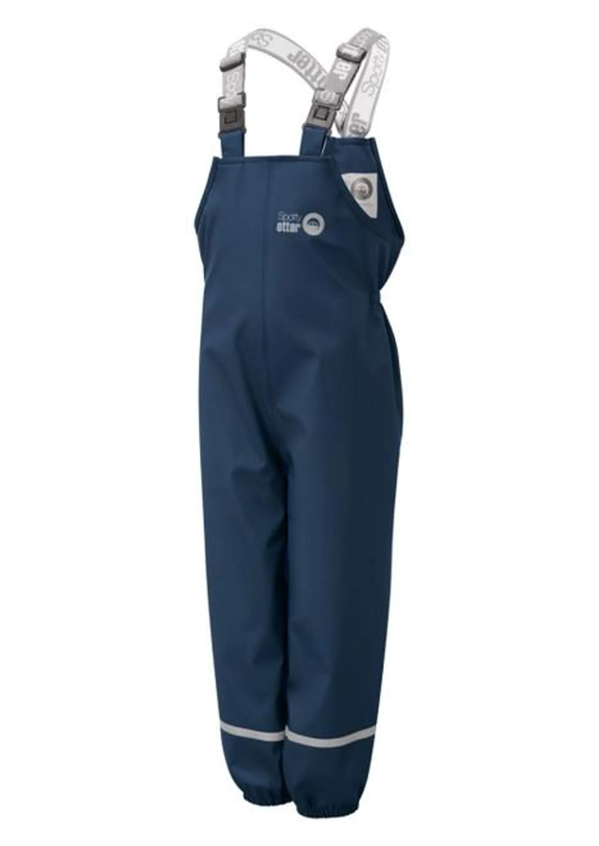 Spotty Otter Forest Ranger Waterproof PU Dungarees