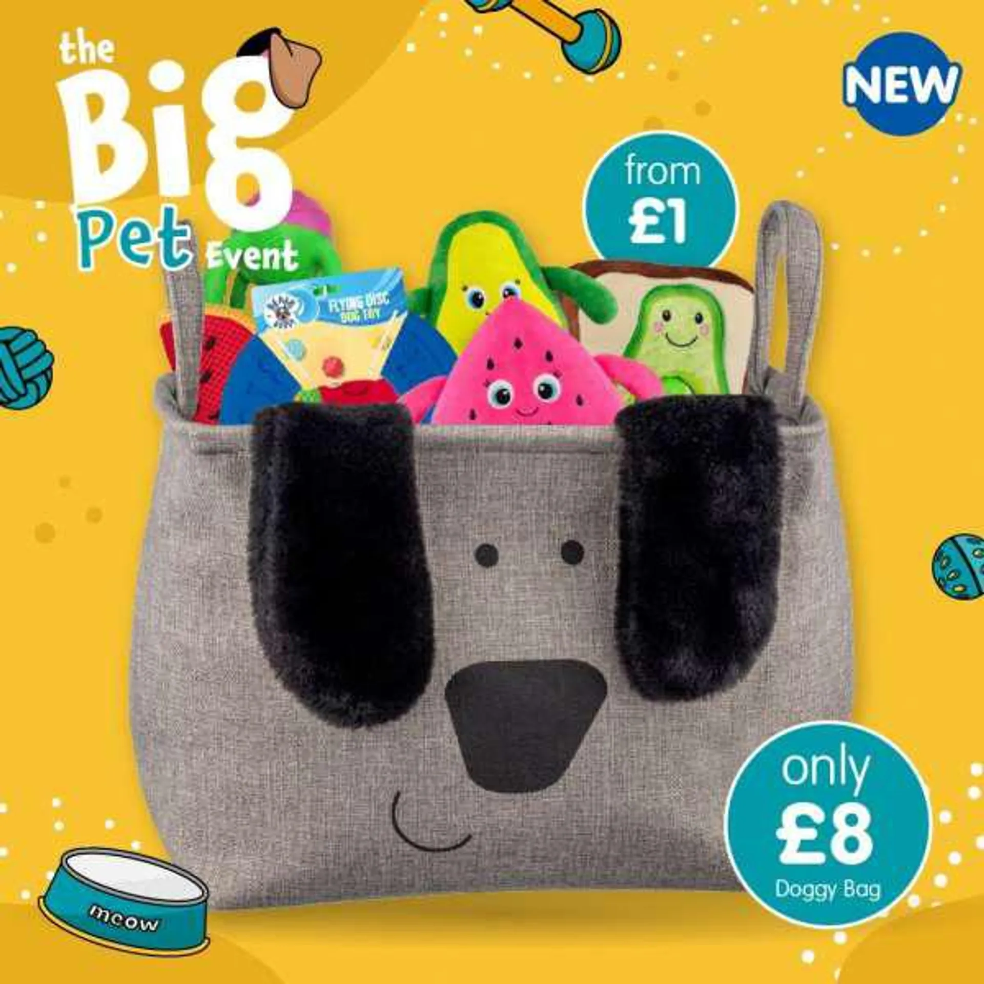 B&amp;M Stores offer  - Sales products - bag, dog toy. Page 2.