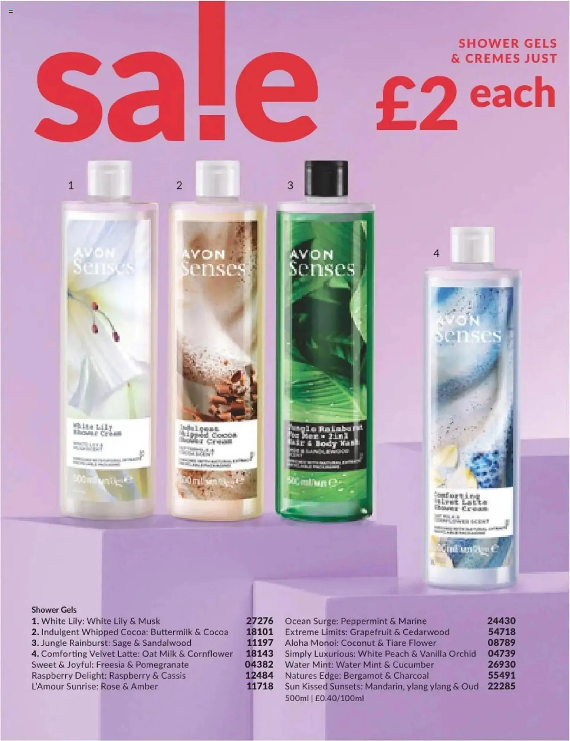 Avon leaflet from 1 January to 31 January 2025 - Catalogue Page 157