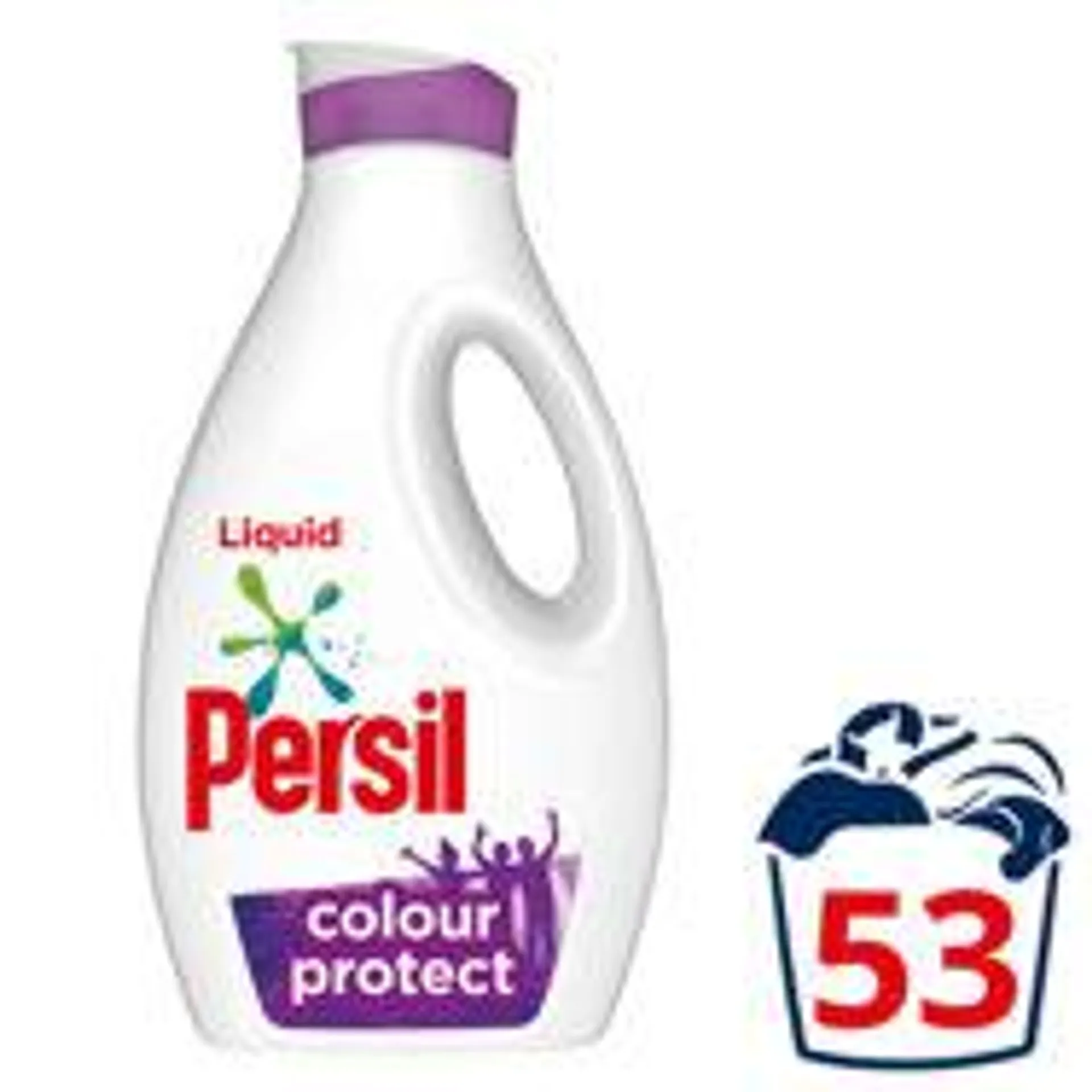 Persil Colour Laundry Washing Liquid Detergent 53 Wash