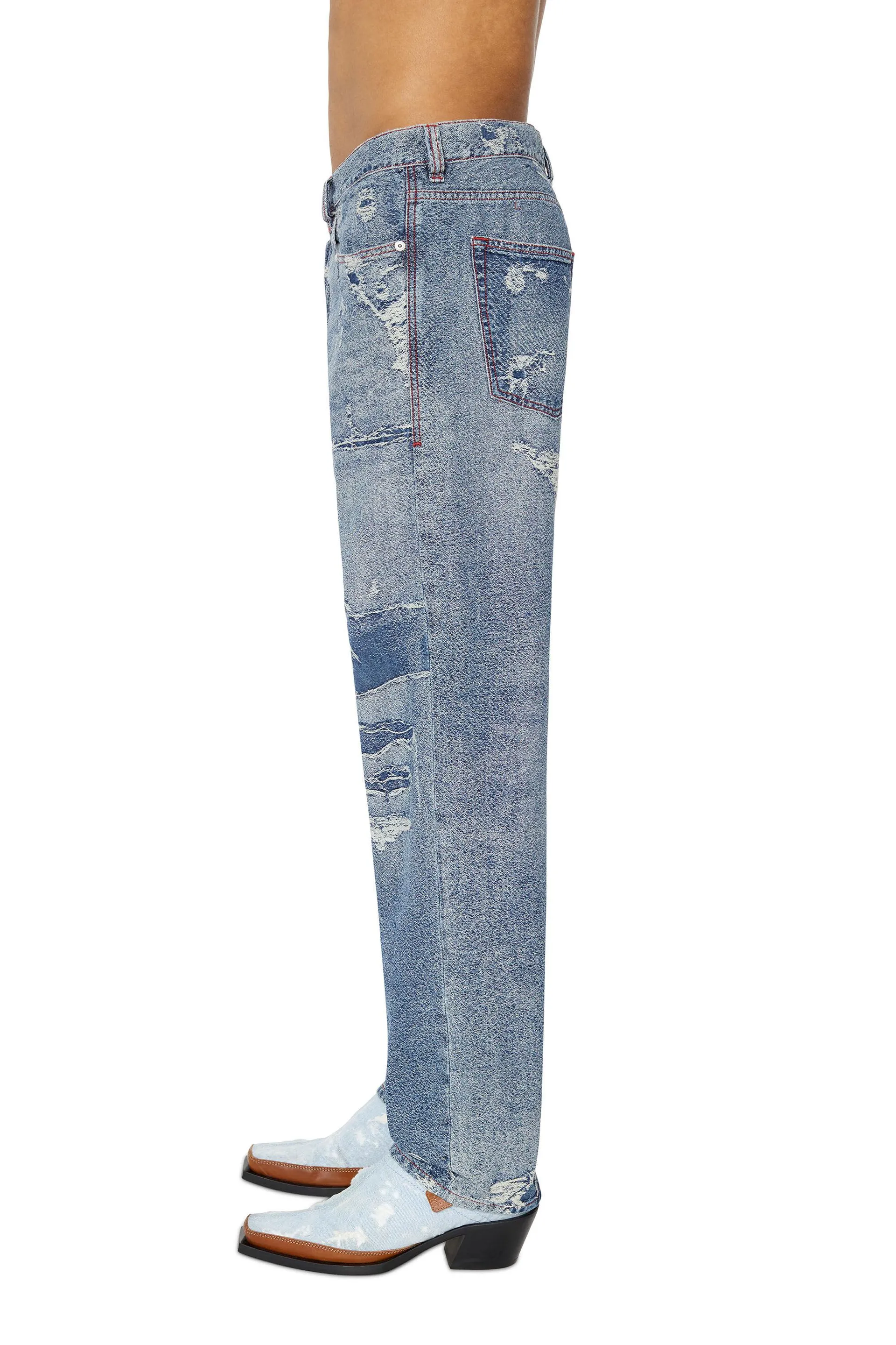 2010 d-macs 09f10 straight jeans