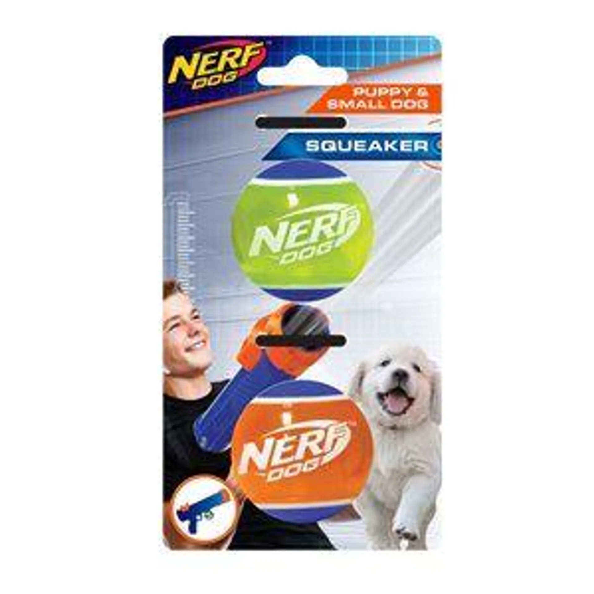 Nerf Puppy Tennis Ball 2Pk (2")