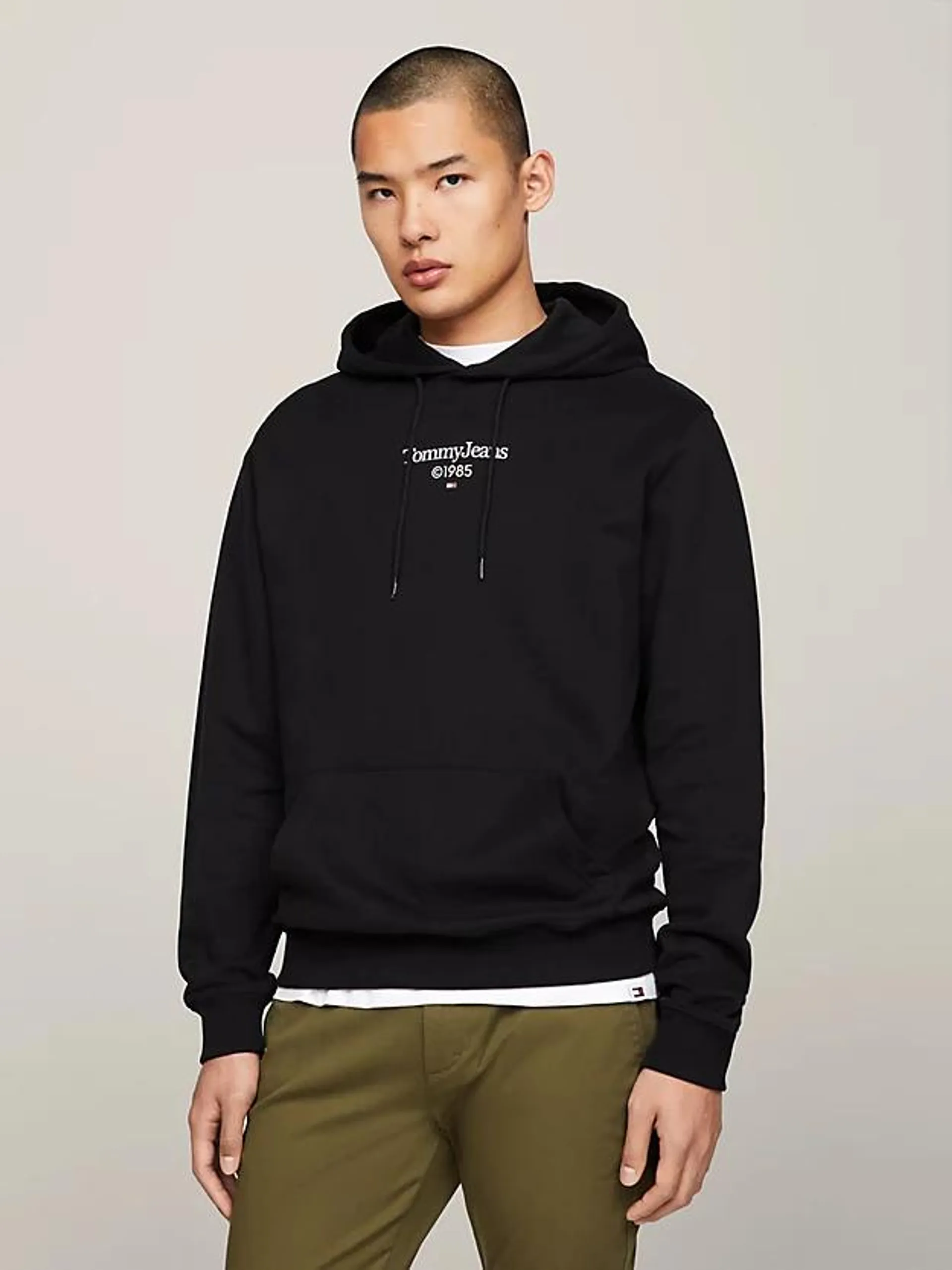 Back Logo Regular Fit Hoody