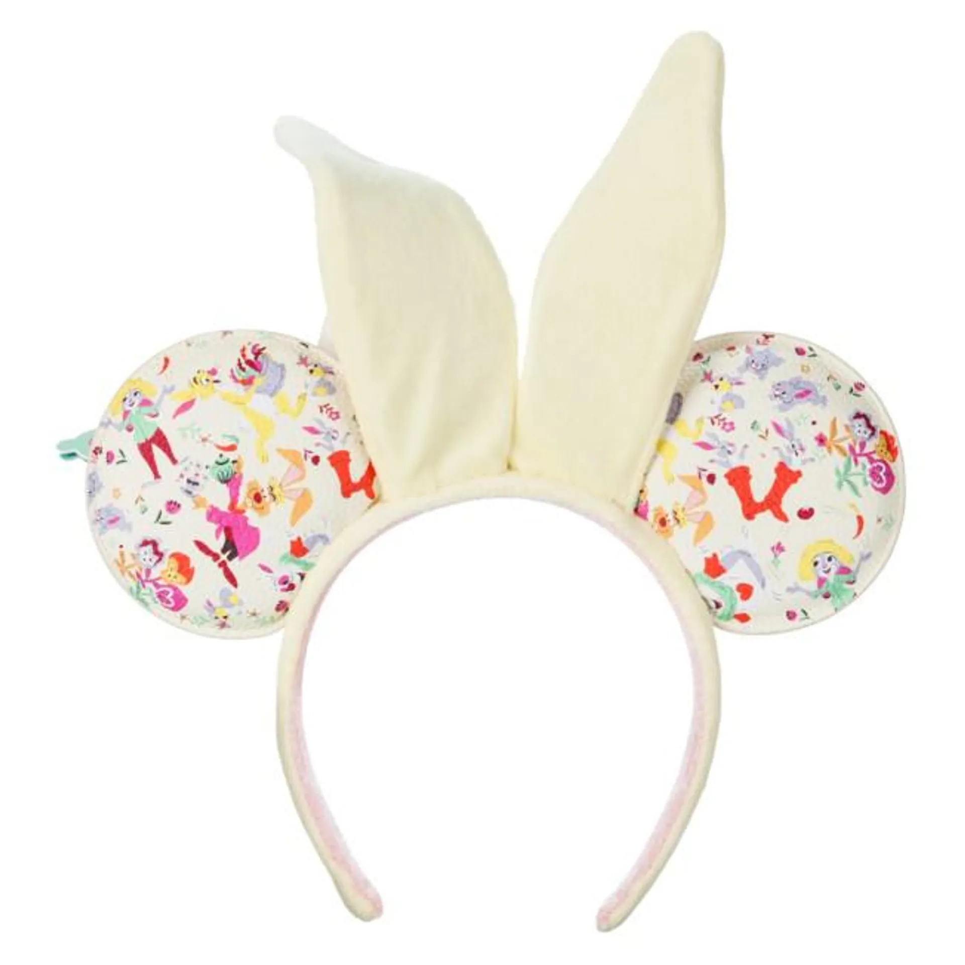 Disney Parks Disney Rabbits Minnie Mouse Ears Headband For Adults