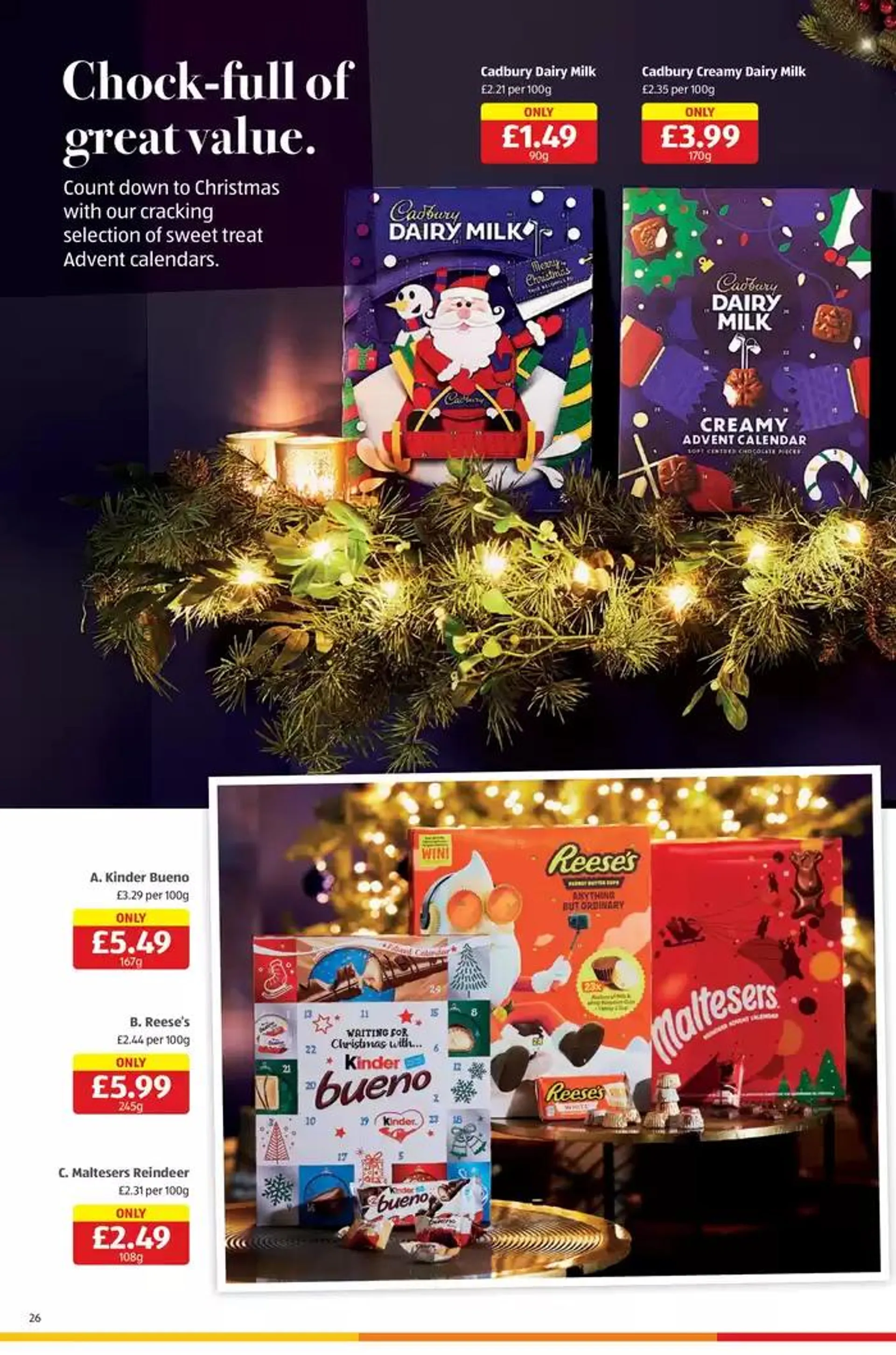 Aldi SpecialBuys Scotland from 19 October to 2 November 2024 - Catalogue Page 25