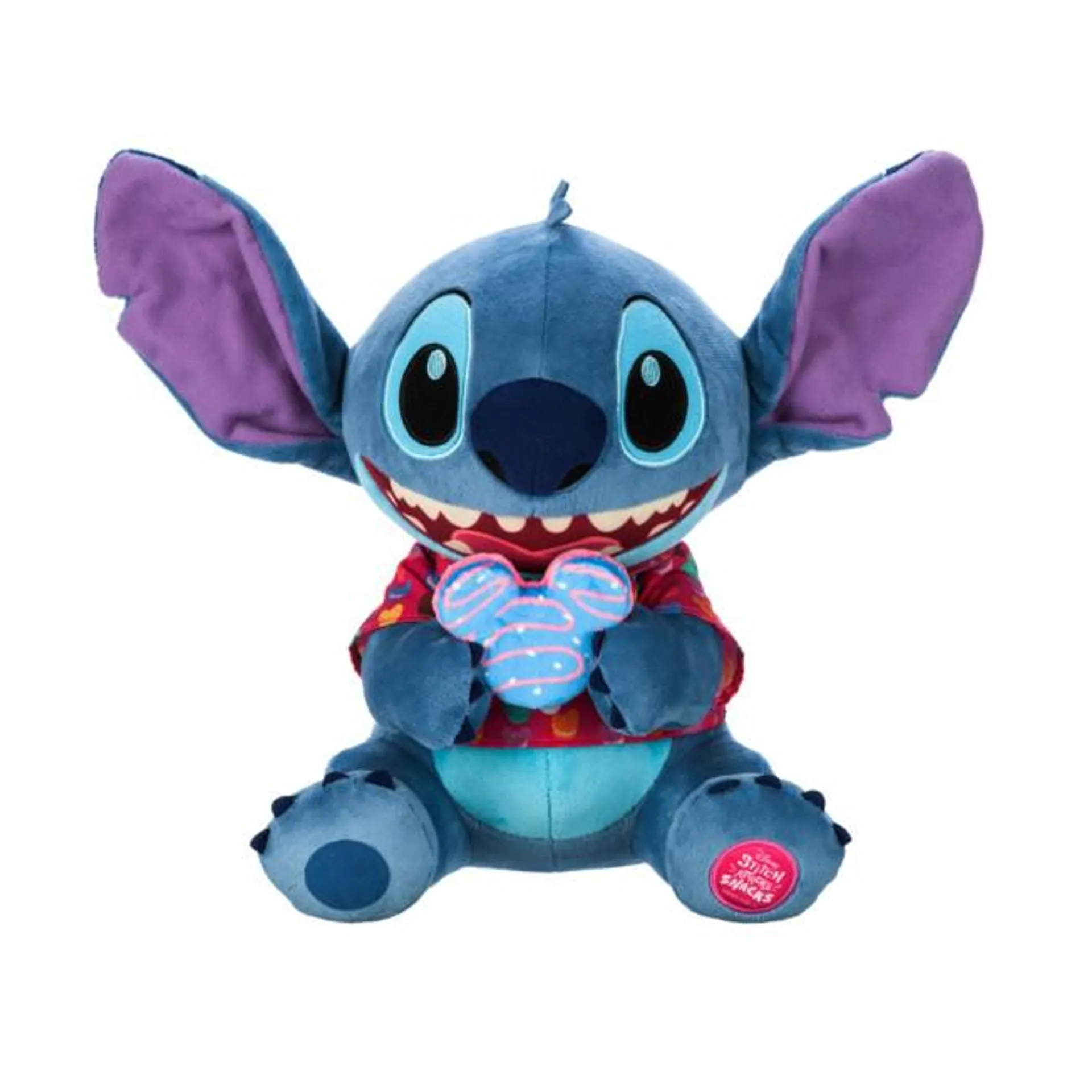 Stitch Attacks Snacks Macaron Medium Soft Toy, 3 of 12