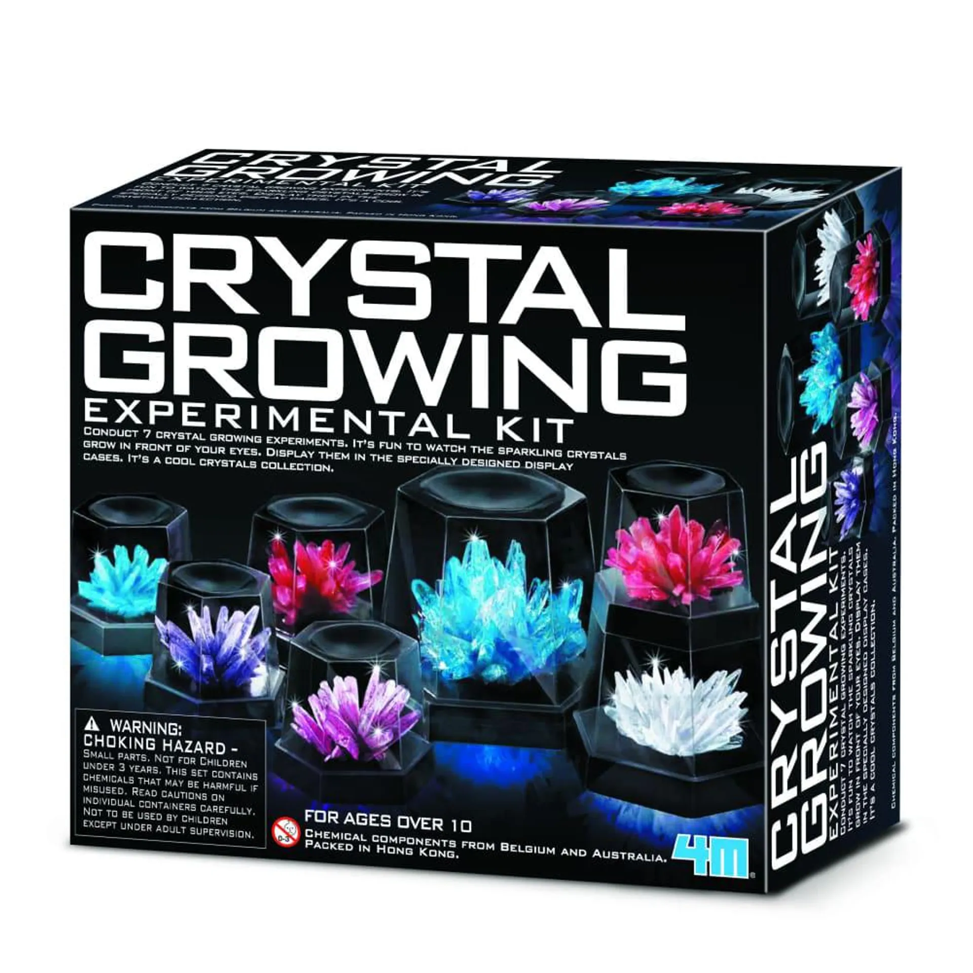 4M Great Gizmo Crystal Growing Experiment Kit