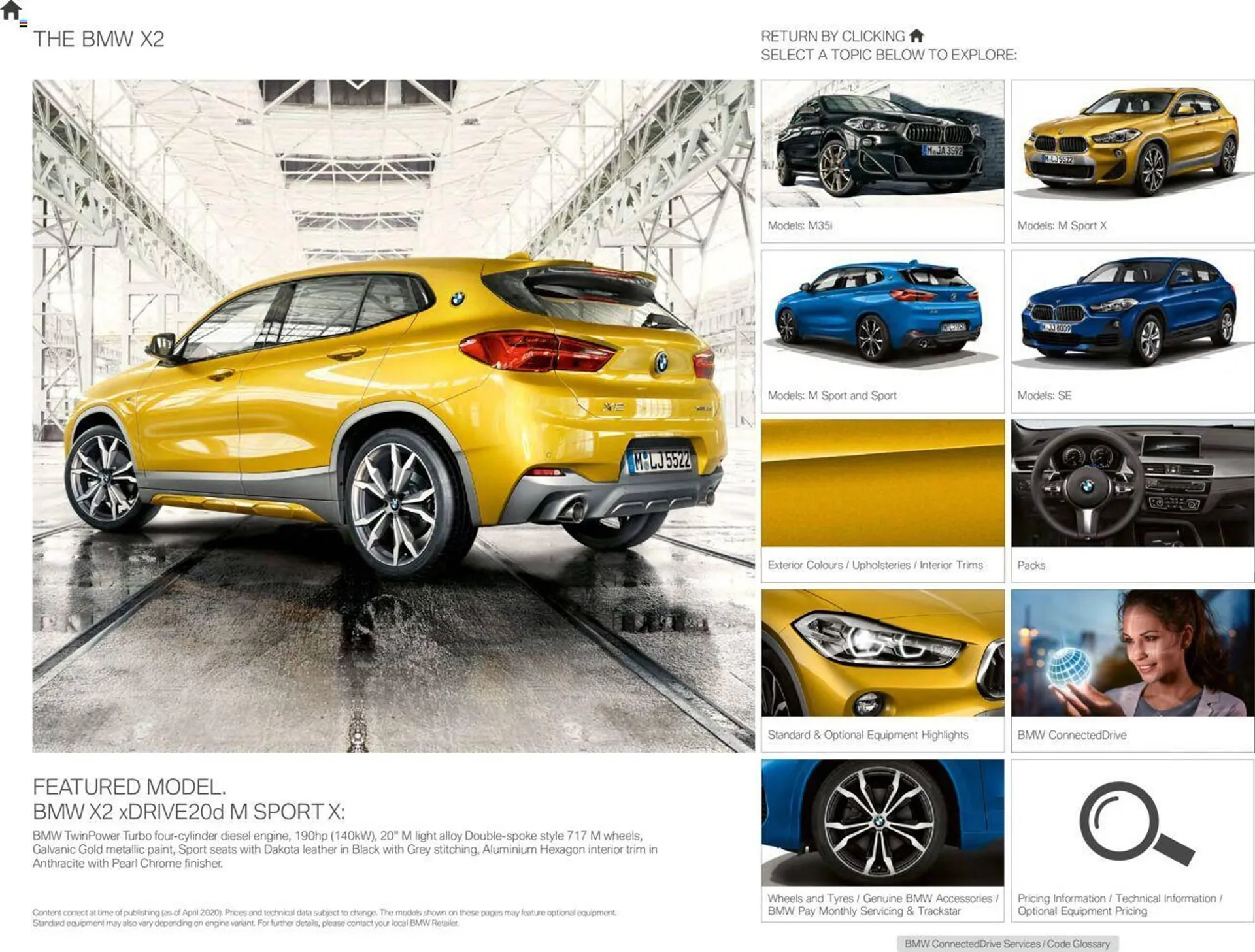 BMW leaflet from 4 May to 30 April 2025 - Catalogue Page 2