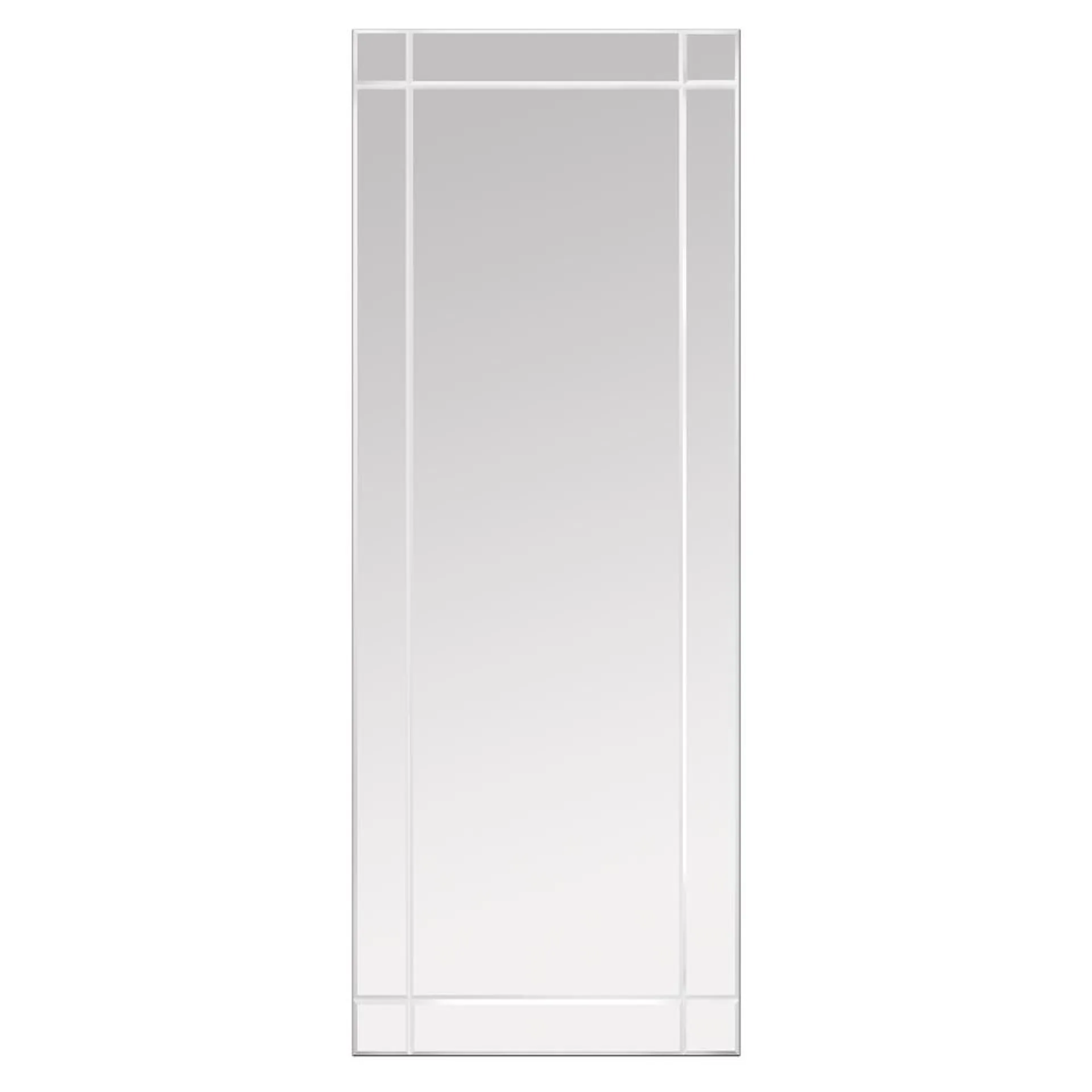 Bevelled Full Length Mirror - 120x45cm