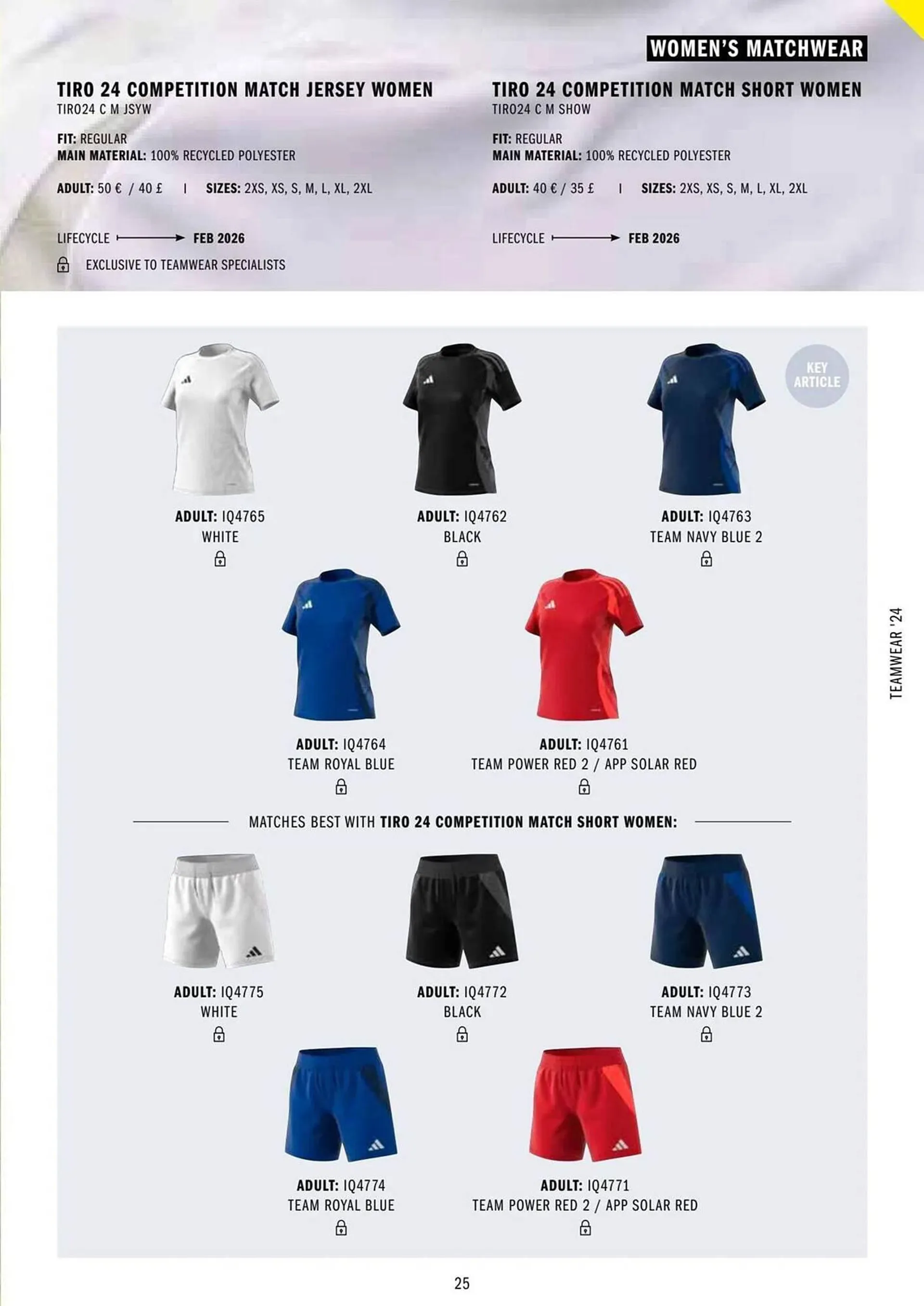 Adidas leaflet from 11 March to 31 December 2024 - Catalogue Page 25