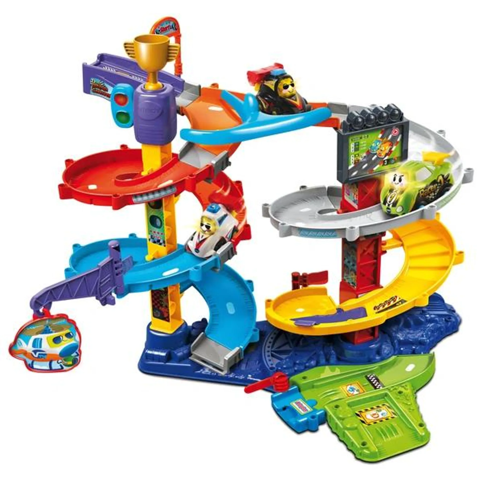 VTech Toot-Toot Drivers Twist & Race Tower