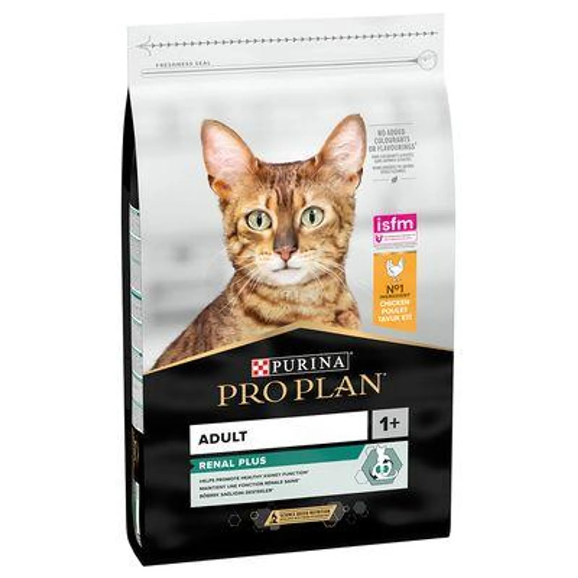 10kg Purina Pro Plan Dry Cat Food - 9kg + 1kg Free! *