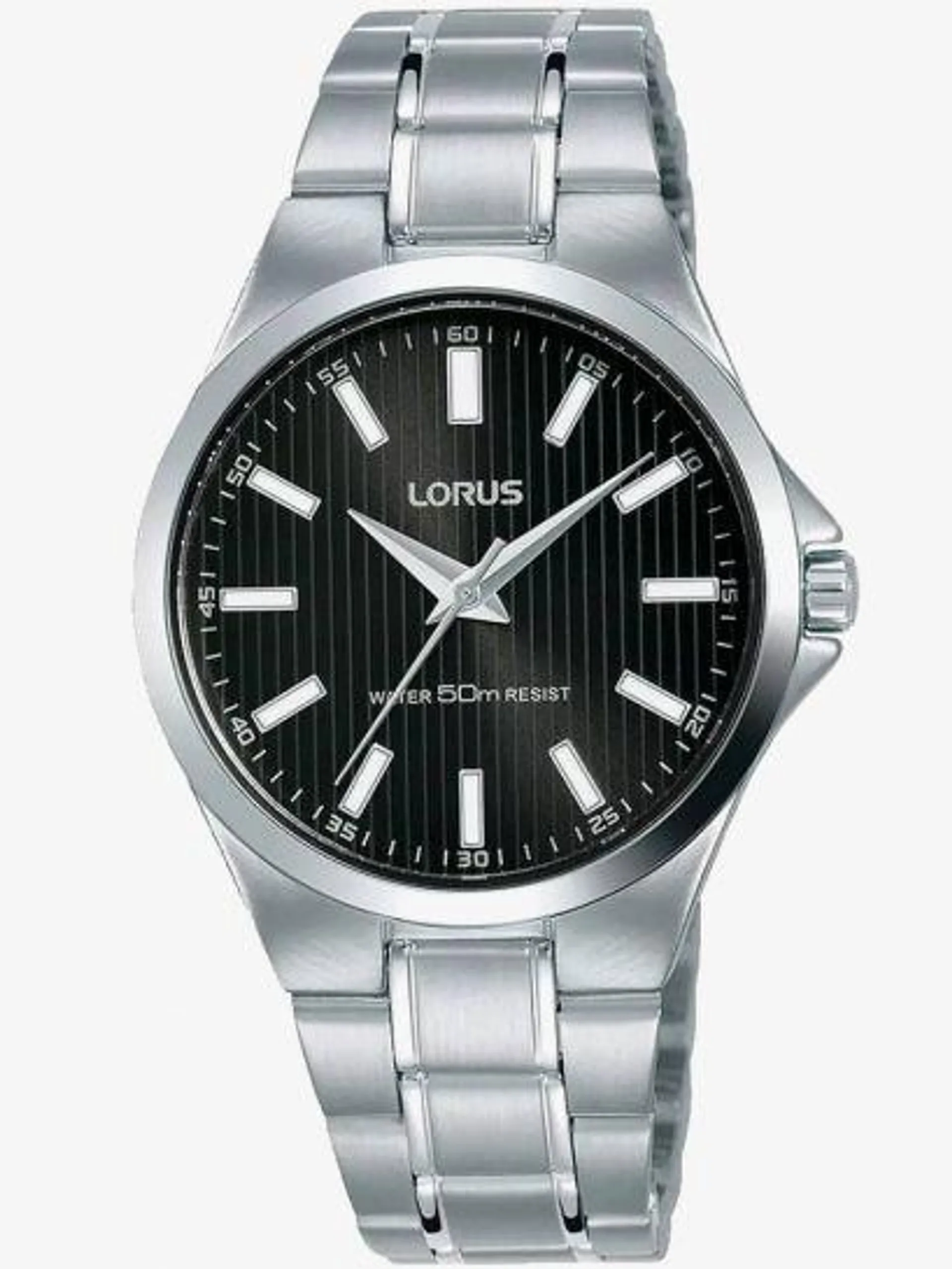 Classic Black Bracelet Watch