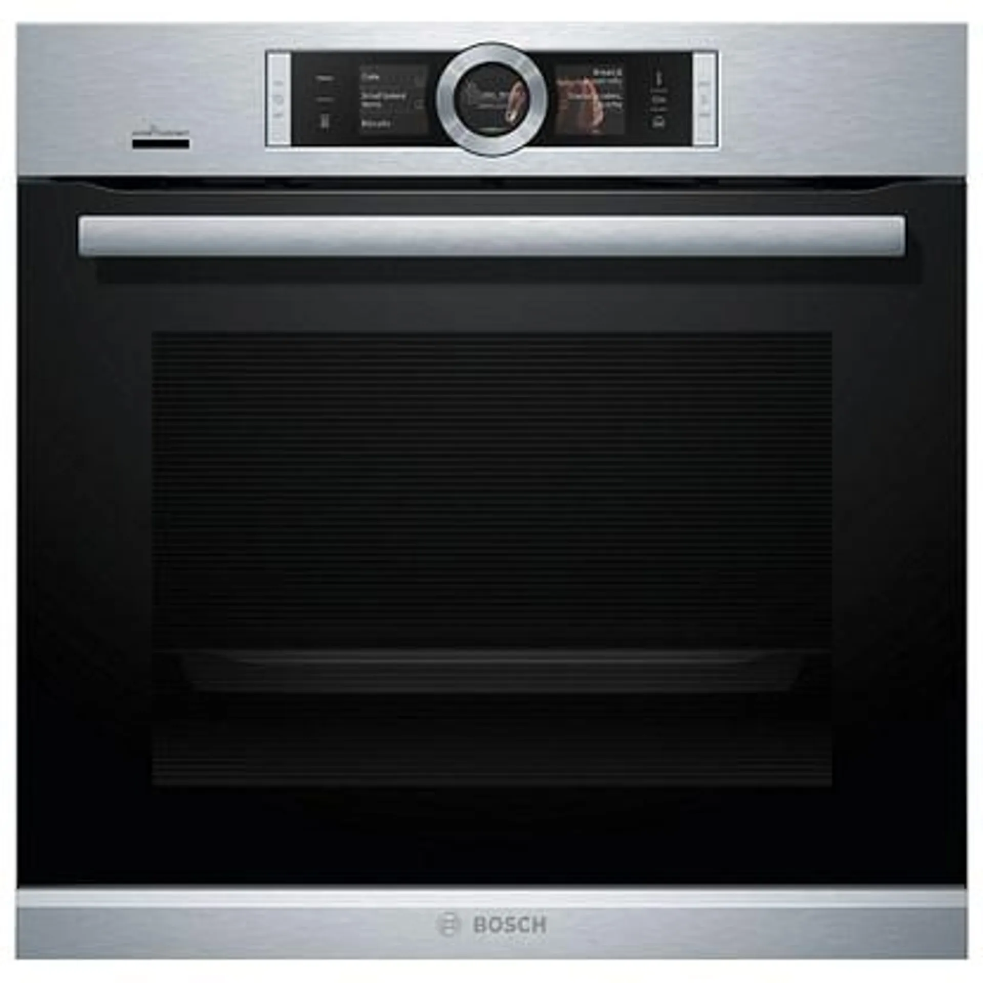 Bosch HRG6769S6B Series 8 Pyrolytic Multifunction Single Steam Oven – STAINLESS STEEL