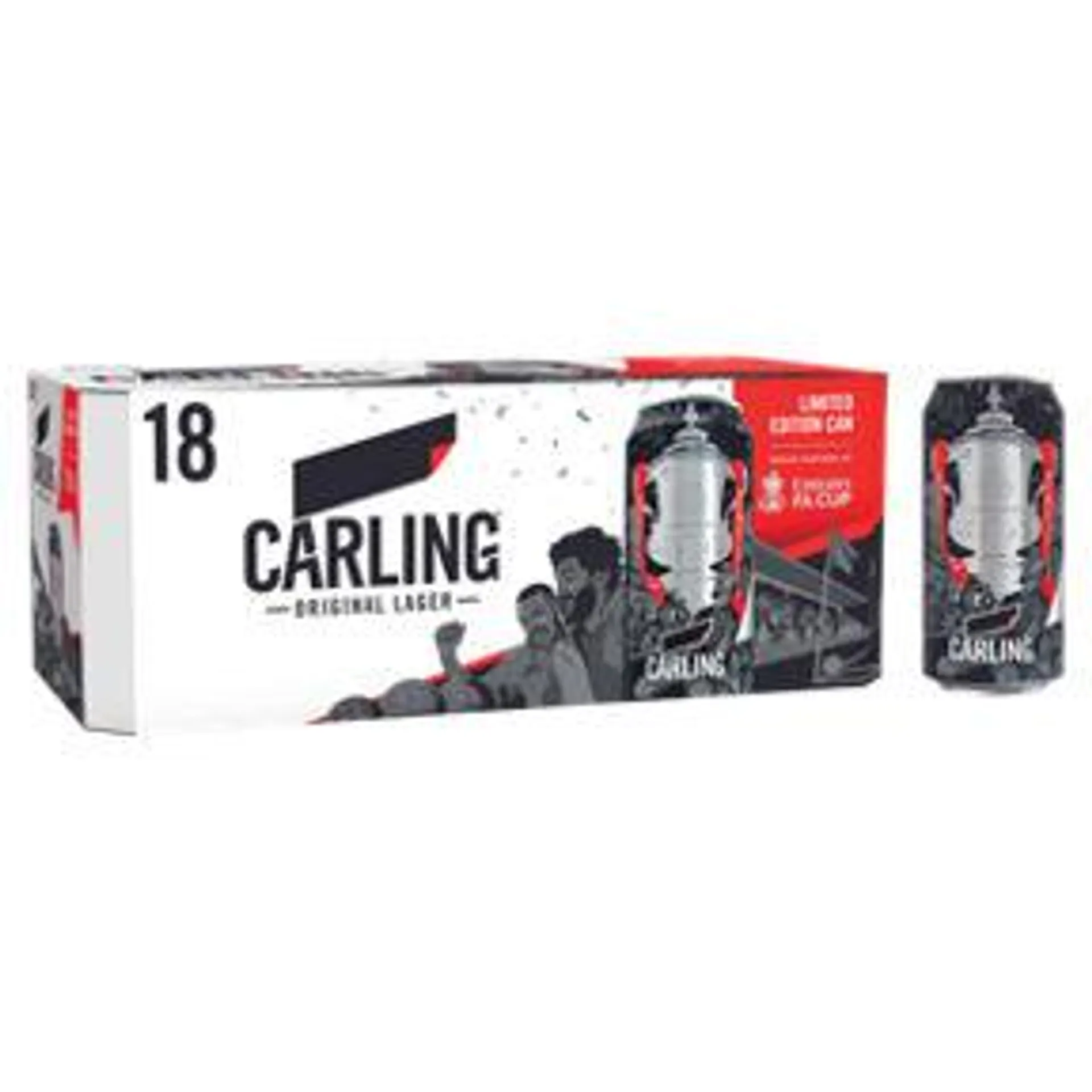 Carling Lager 18 Pack