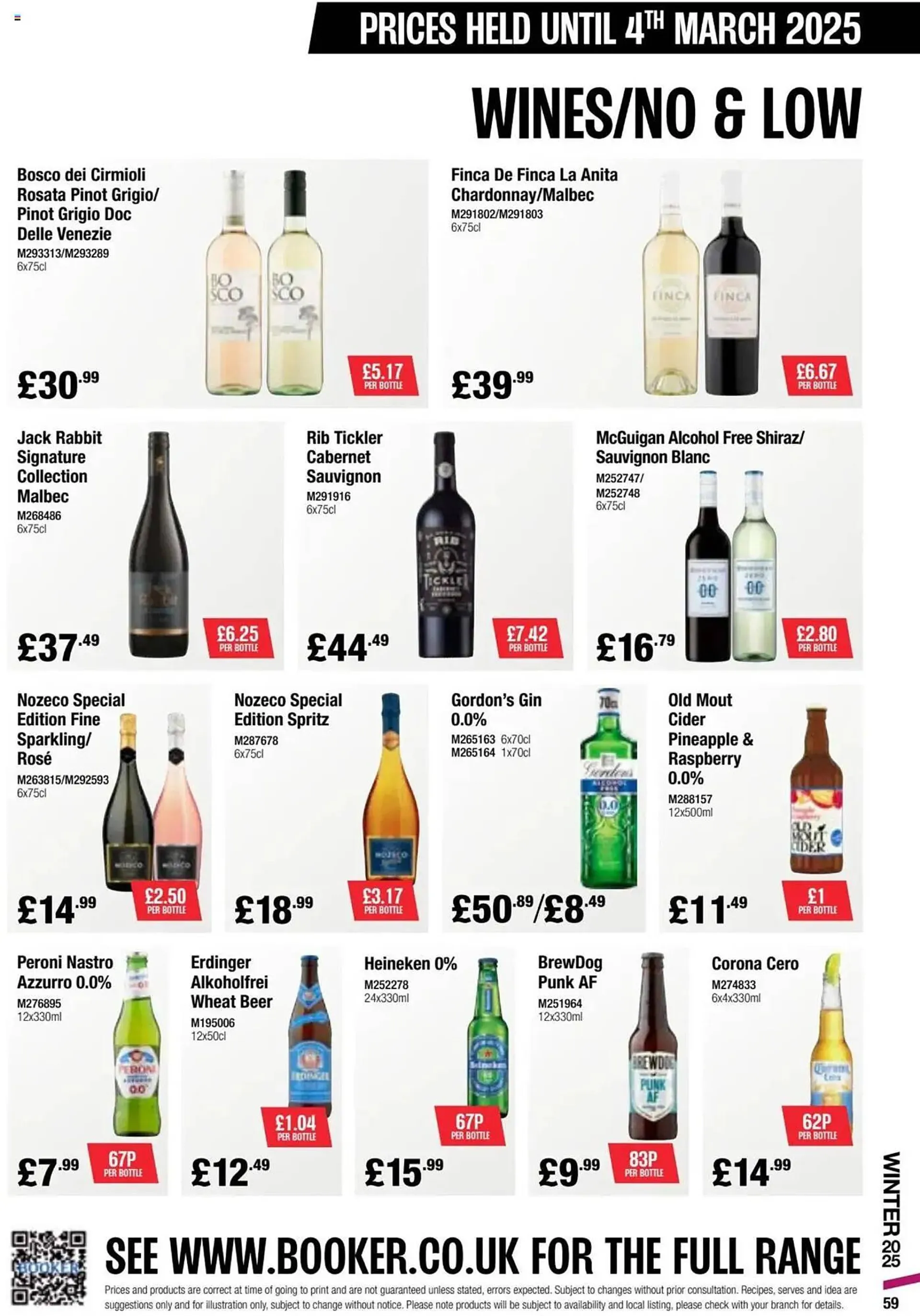 Makro leaflet from 8 January to 4 March 2025 - Catalogue Page 59