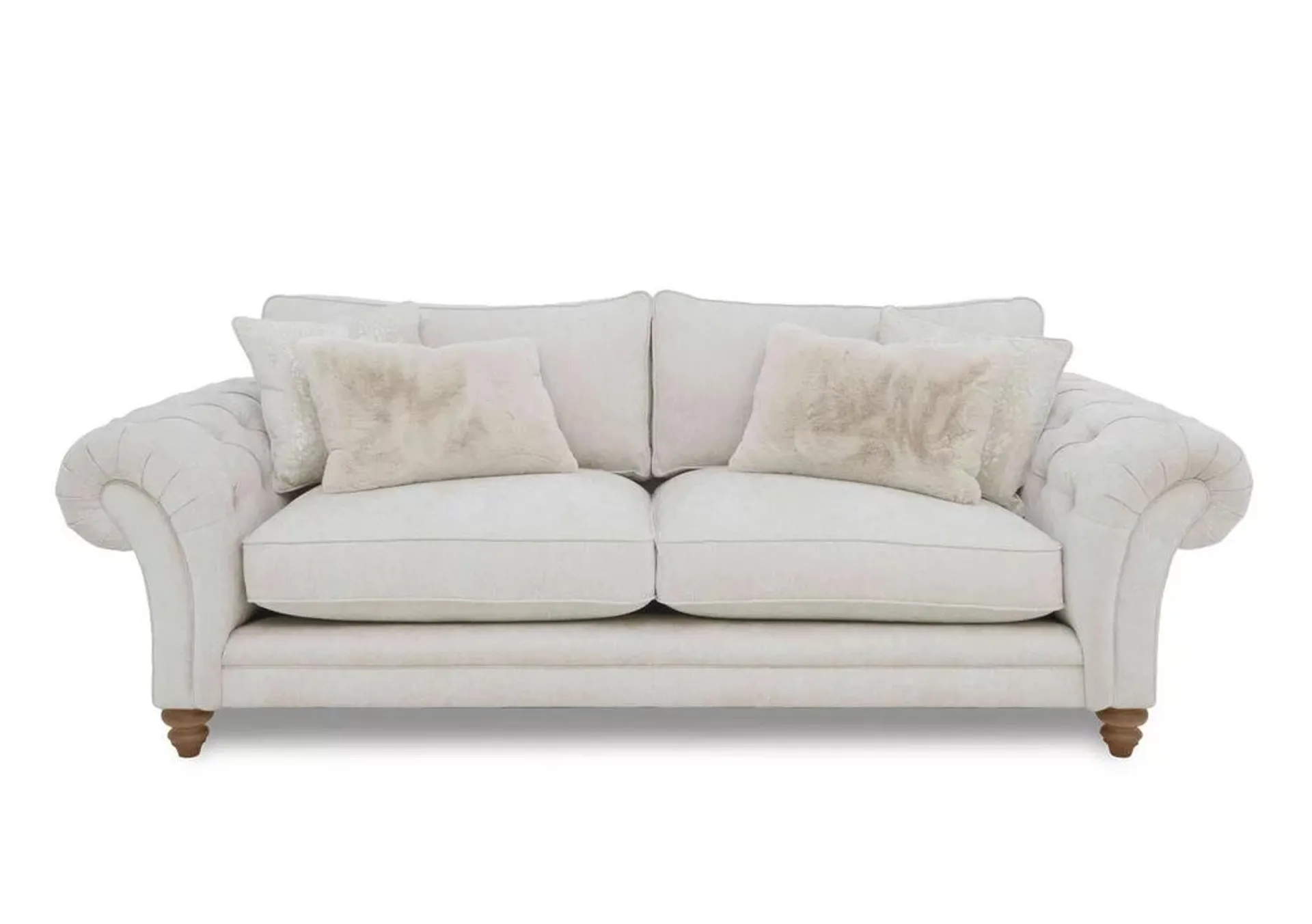 Blenheim 4 Seater Classic Back Sofa