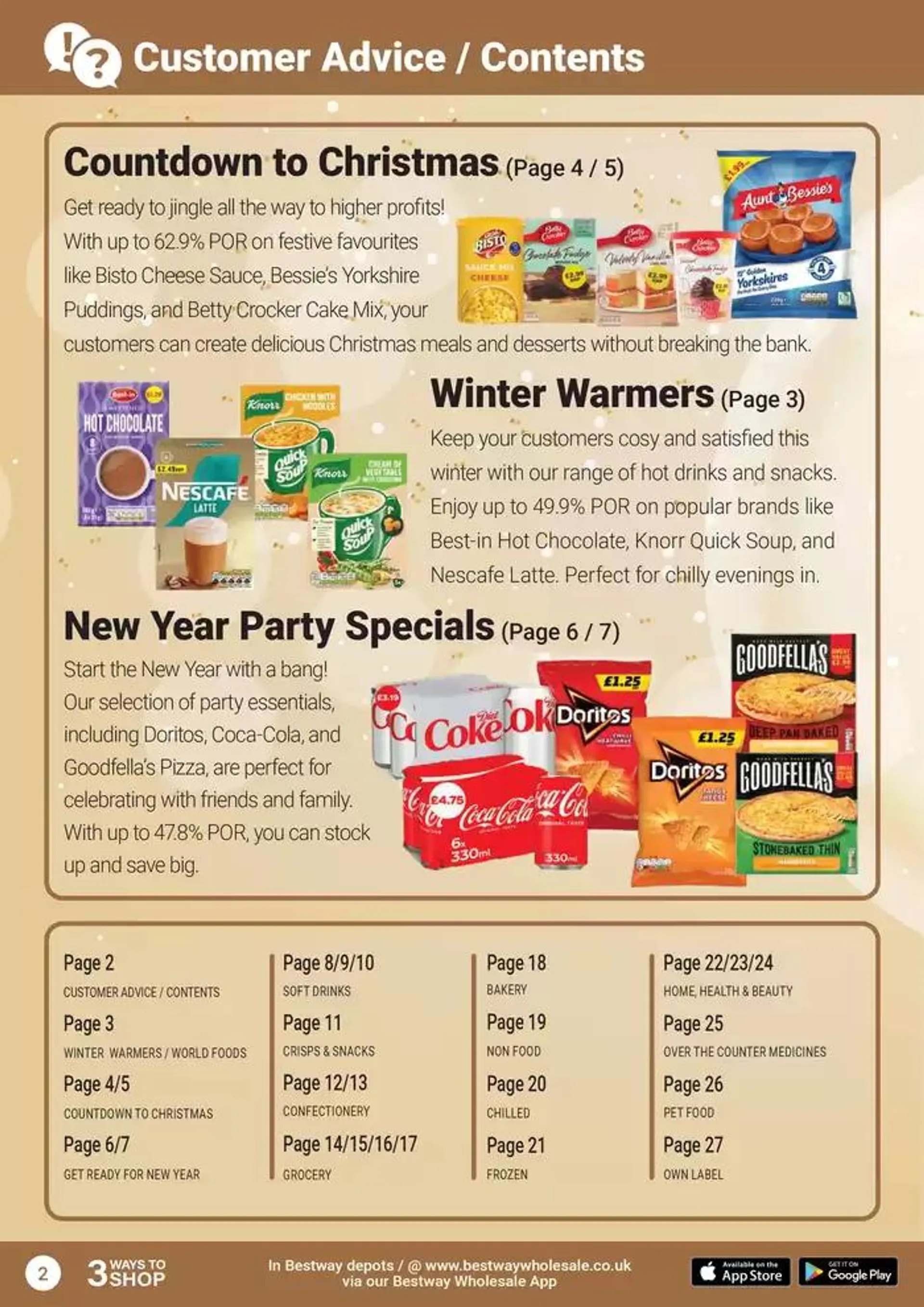  The Big Deals Brochure from 16 December to 2 January 2025 - Catalogue Page 2