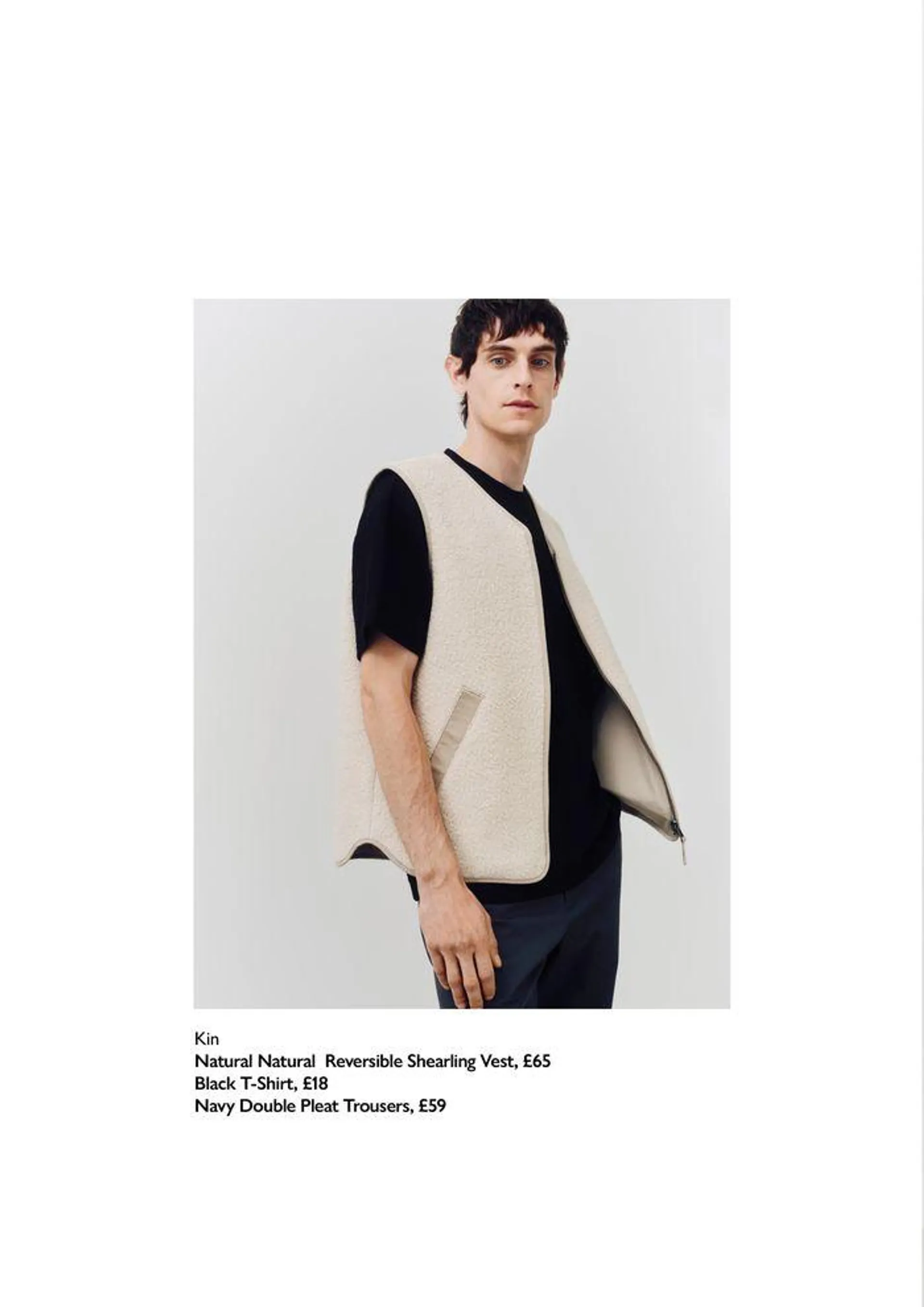 Winter Mens Lookbook from 1 December to 28 February 2025 - Catalogue Page 42