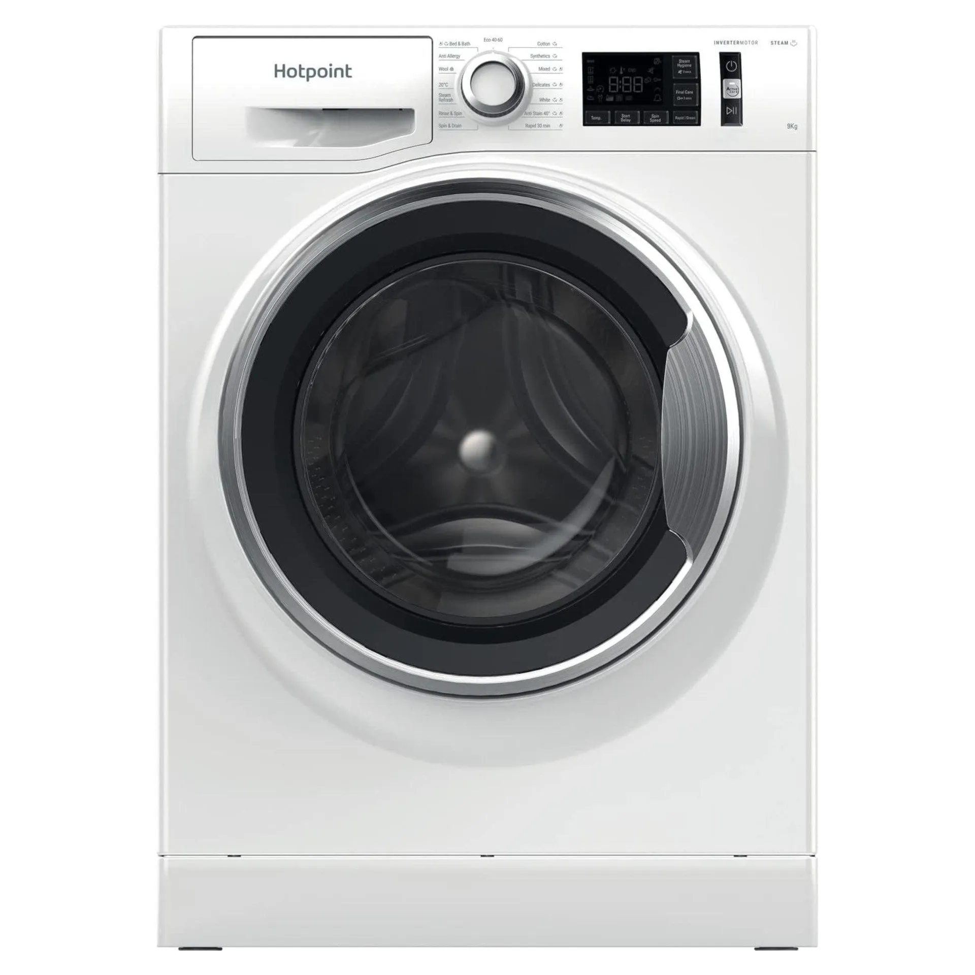 Hotpoint ActiveCare NM11 946 WC A UK N 9kg Washing Machine