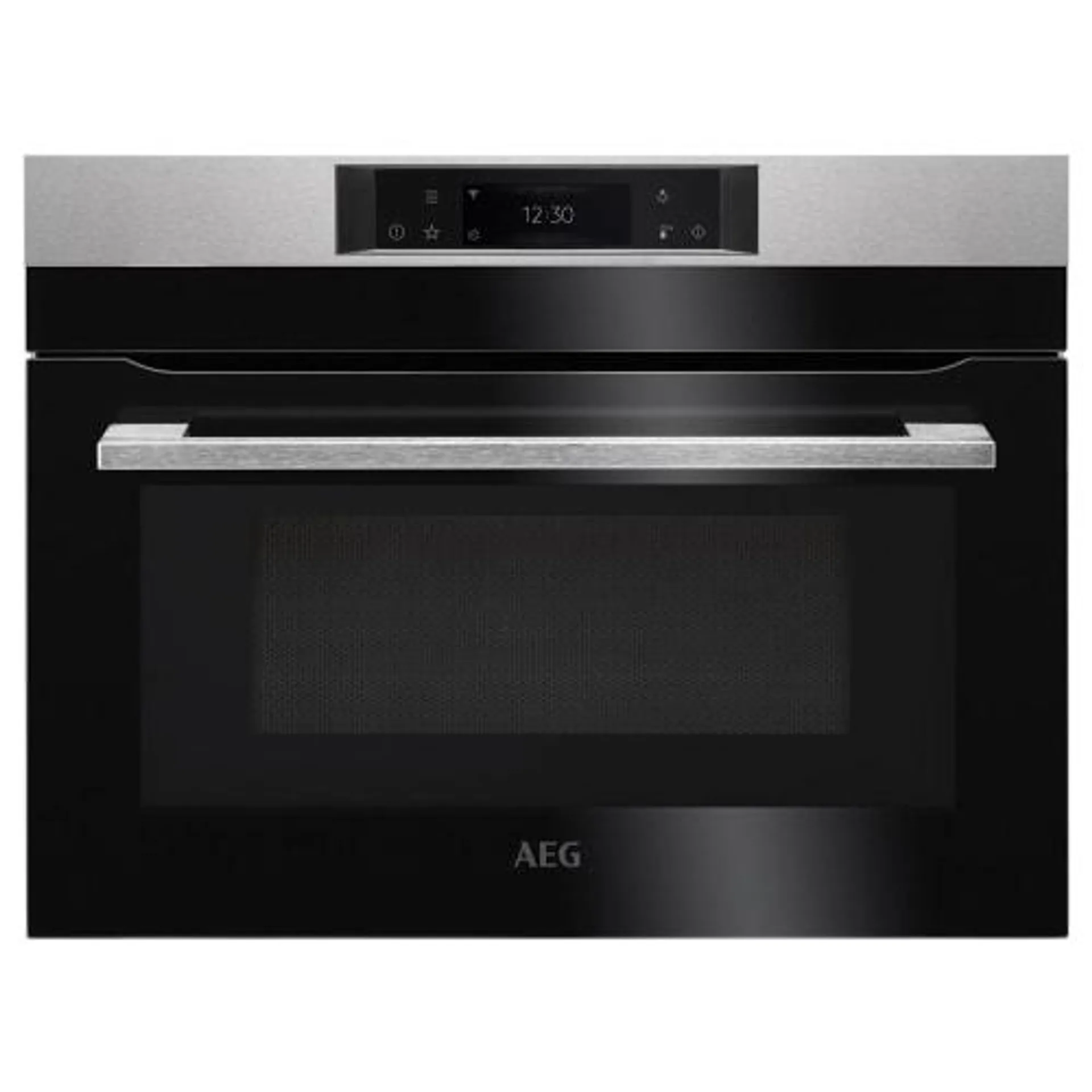 AEG KMK768080M Combination Oven with Microwave - Stainless Steel