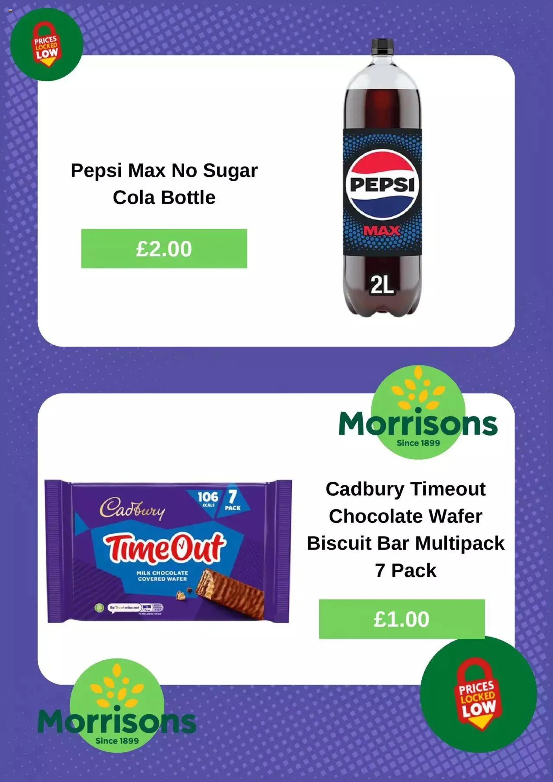 Morrisons - Weekly offers from 15 April to 31 December 2024 - Catalogue Page 4