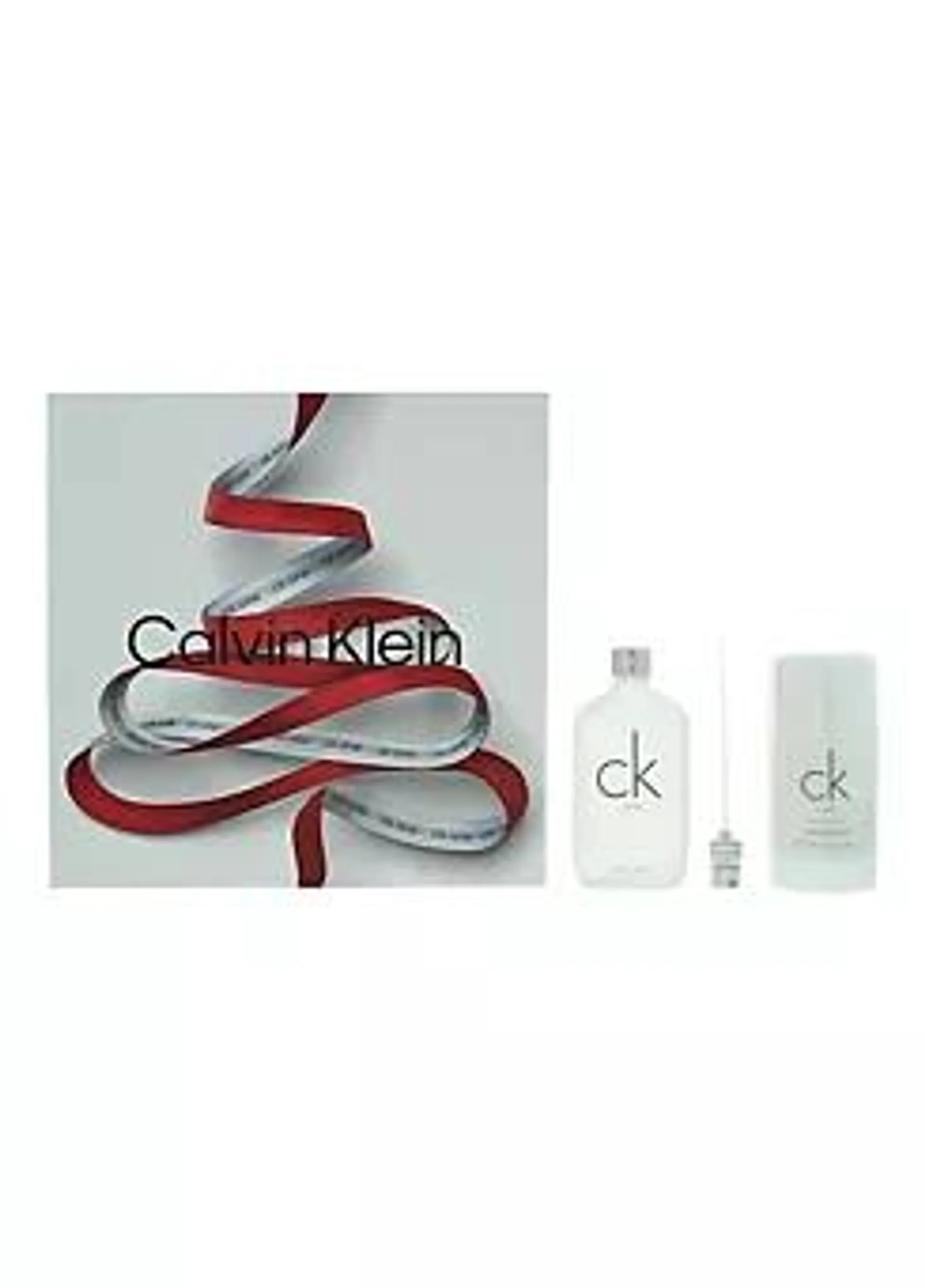 Calvin Klein Ck One 2 Piece Set - Eau De Toilette 50ml & Deodorant Stick 75ml