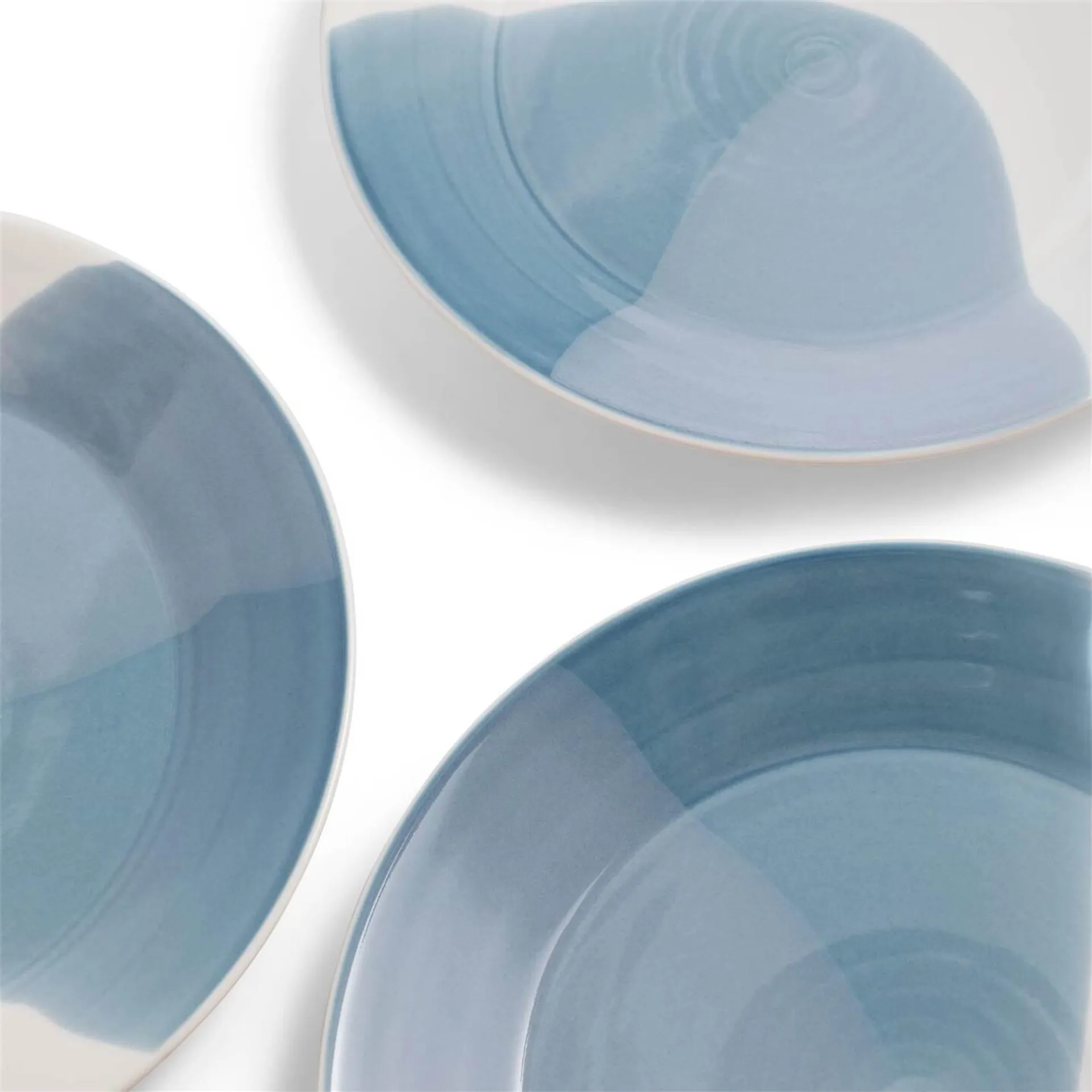 Blue Side Plates (Set of 4)