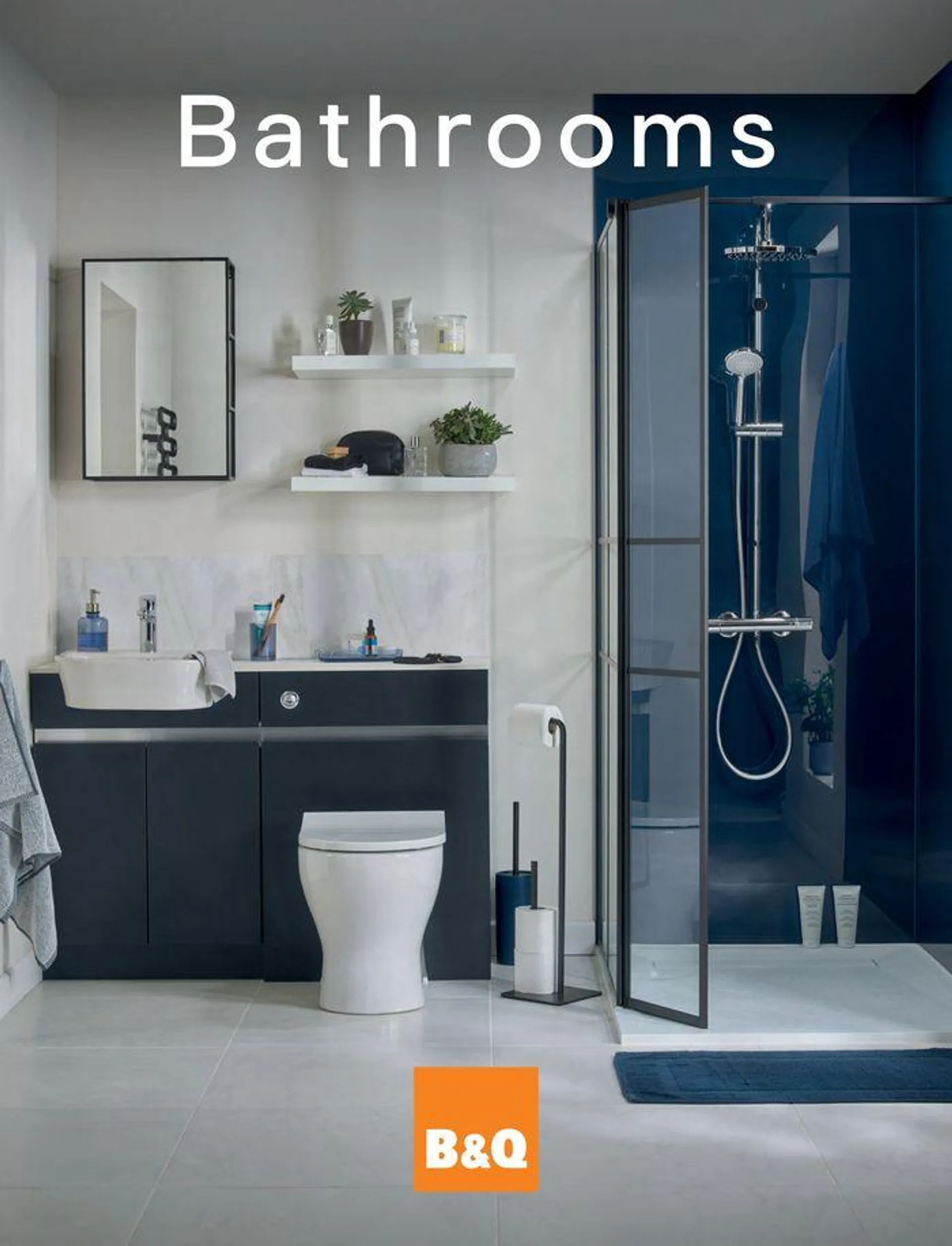Bathrooms - 1