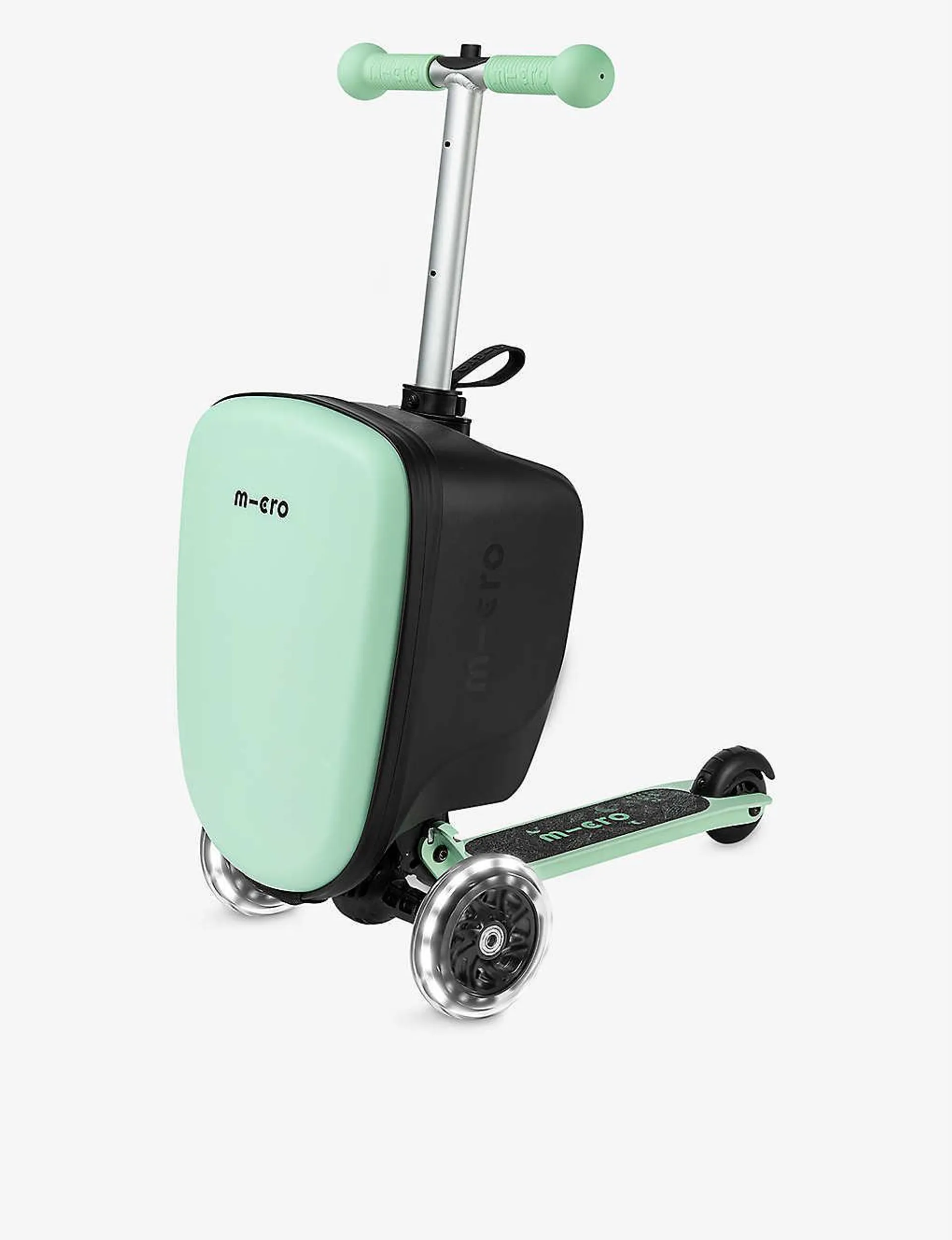 Micro Luggage Junior LED-wheels scooter