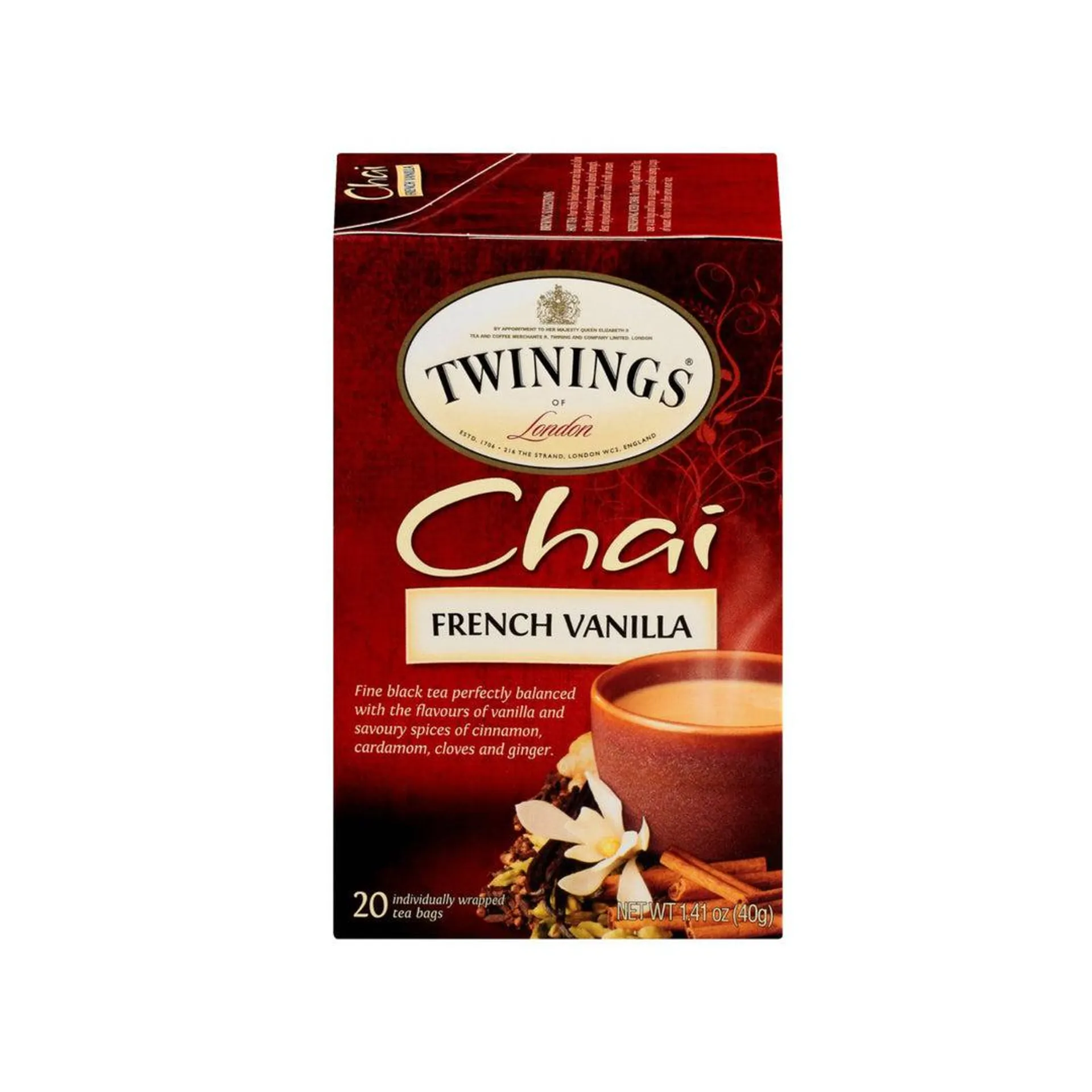 Chai French Vanilla Black Tea (International Blend)