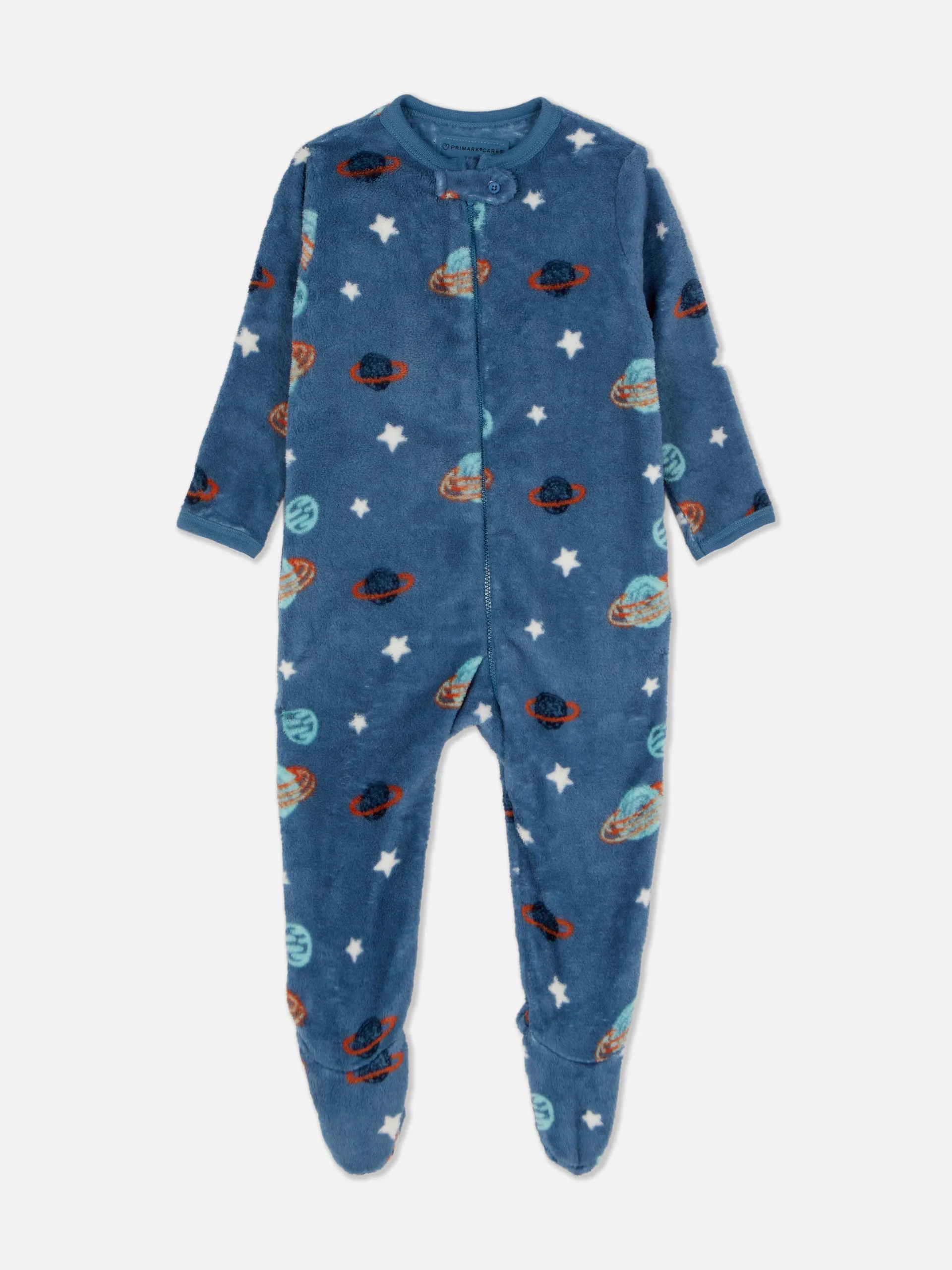 Stars and Planets Sleepsuit