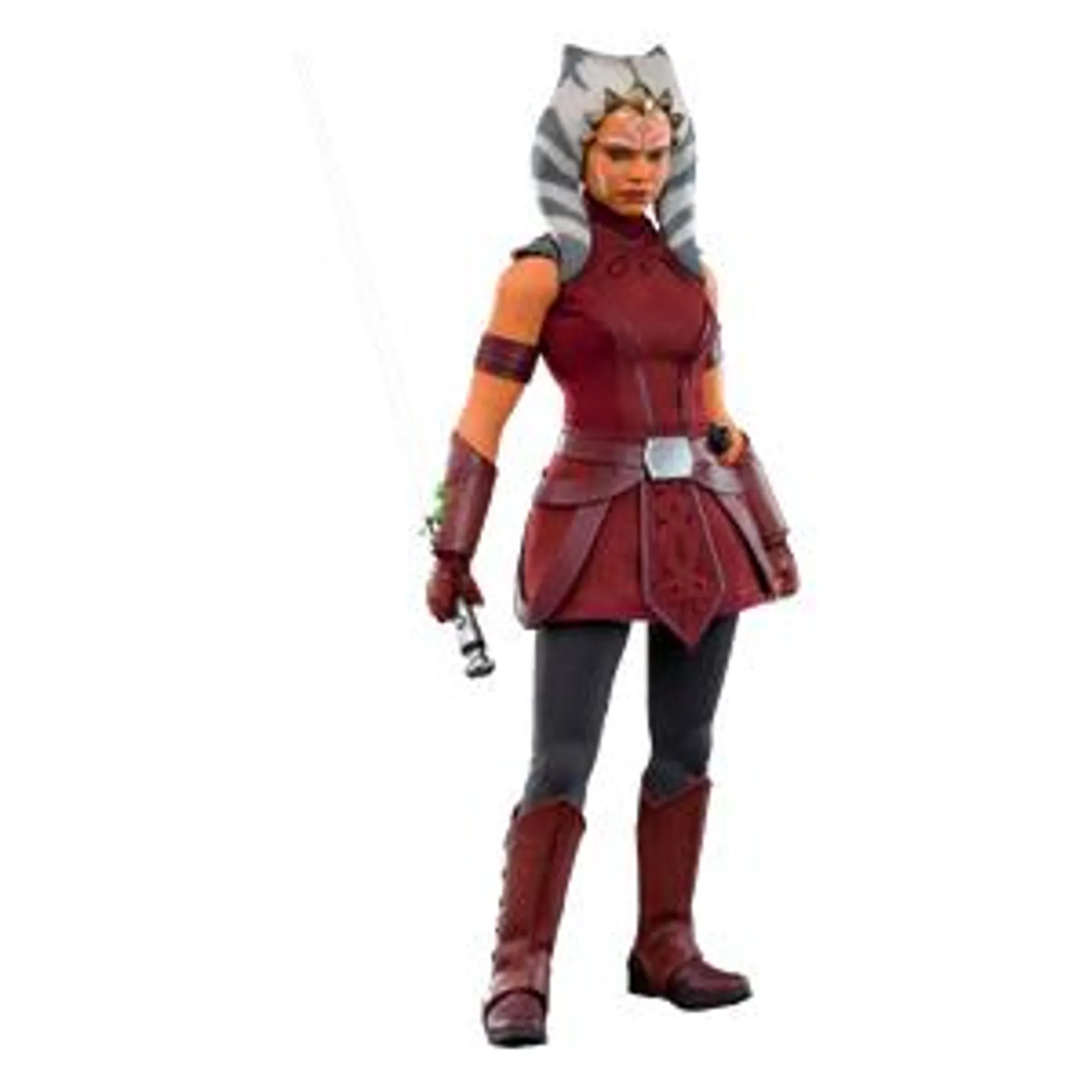 Star Wars: Ahsoka: Hot Toys 1/6 Scale Action Figure: Ahsoka Tano (Padawan)