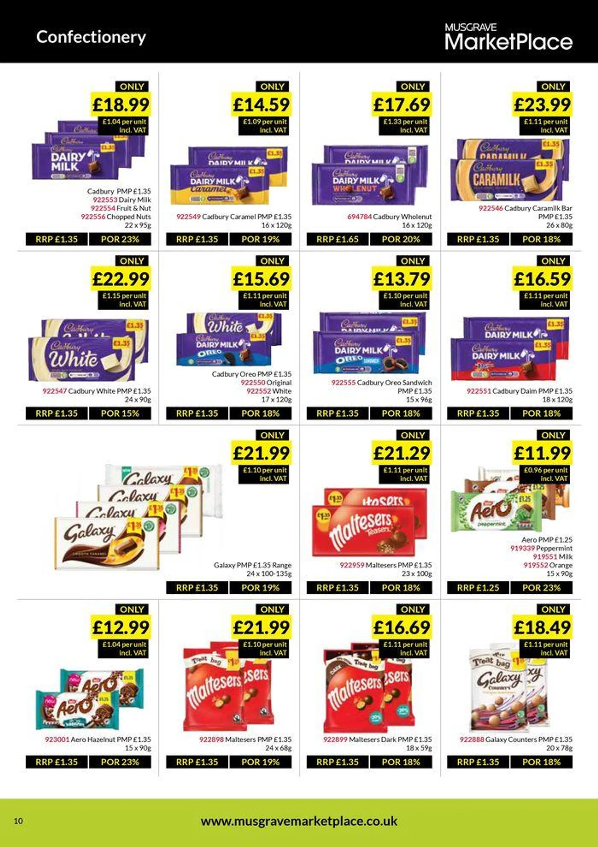 RETAIL DEALS - 10