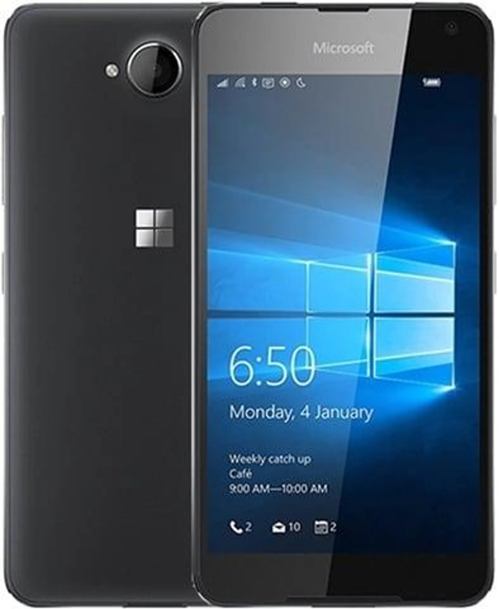 Microsoft Lumia 650 16GB Black, Vodafone B