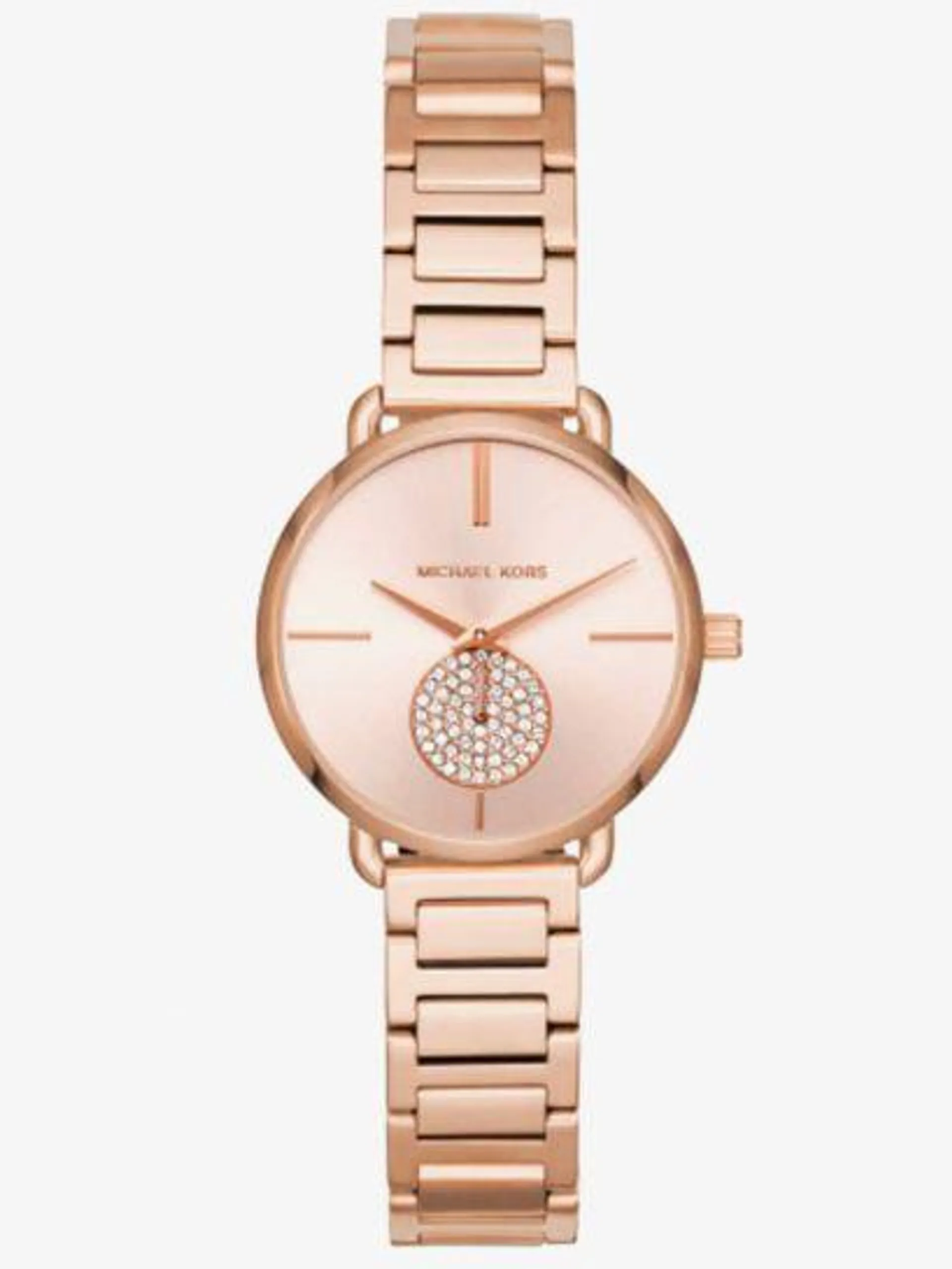 Mini Portia Rose Tone Bracelet Watch