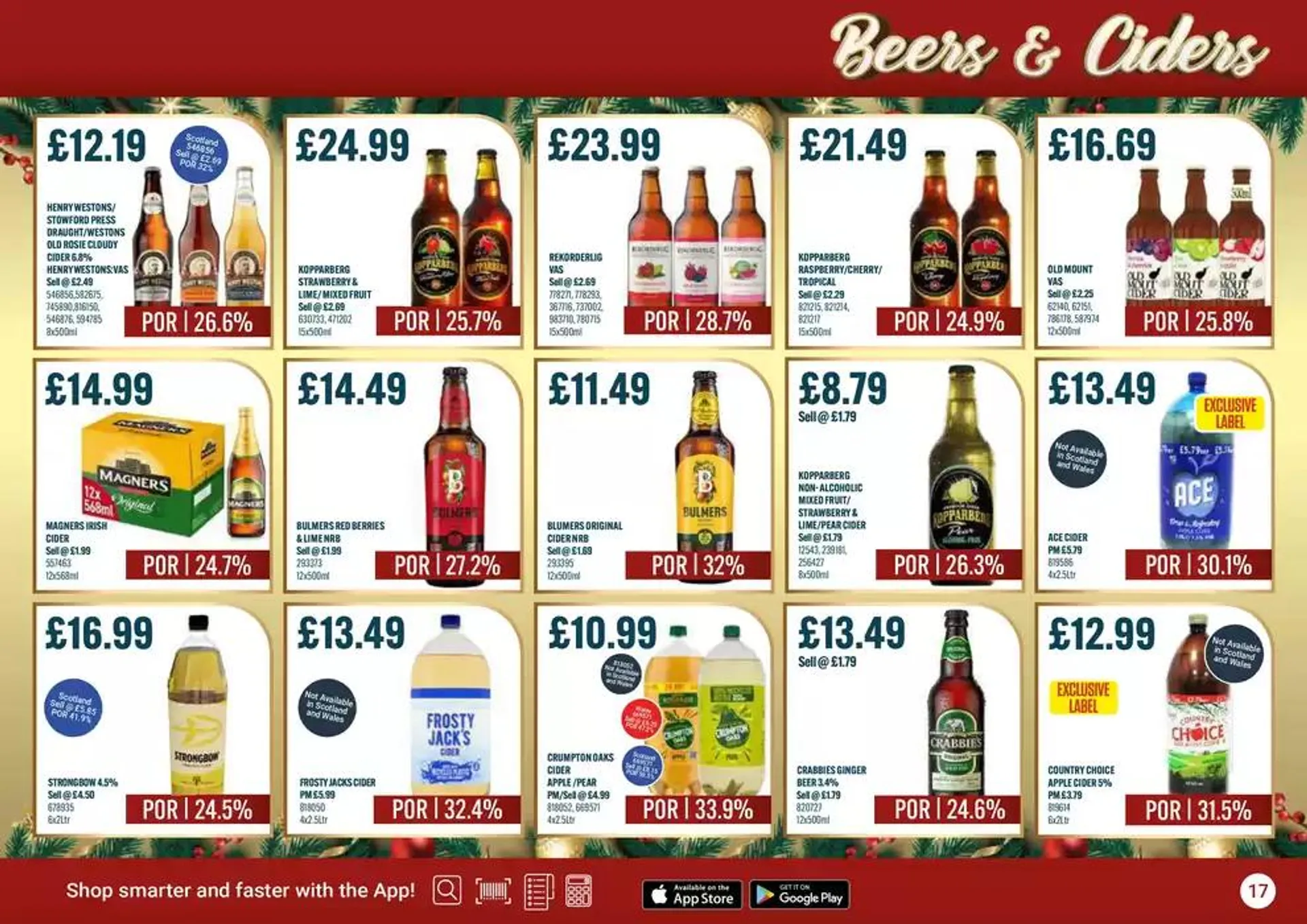 Cracking Drinks Deals from 24 December to 2 January 2025 - Catalogue Page 17