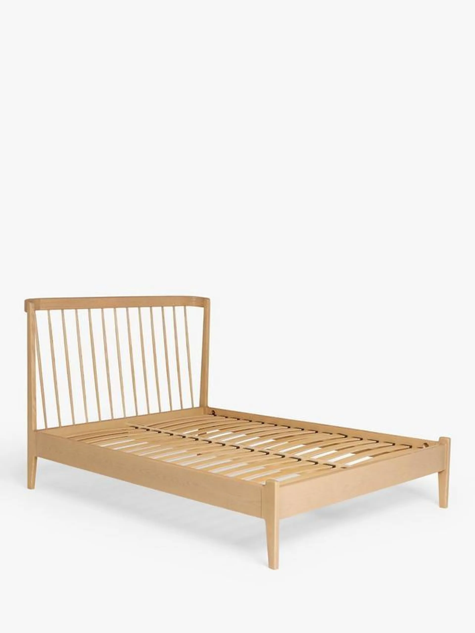 Arbor Bed Frame, Super King Size, Natural