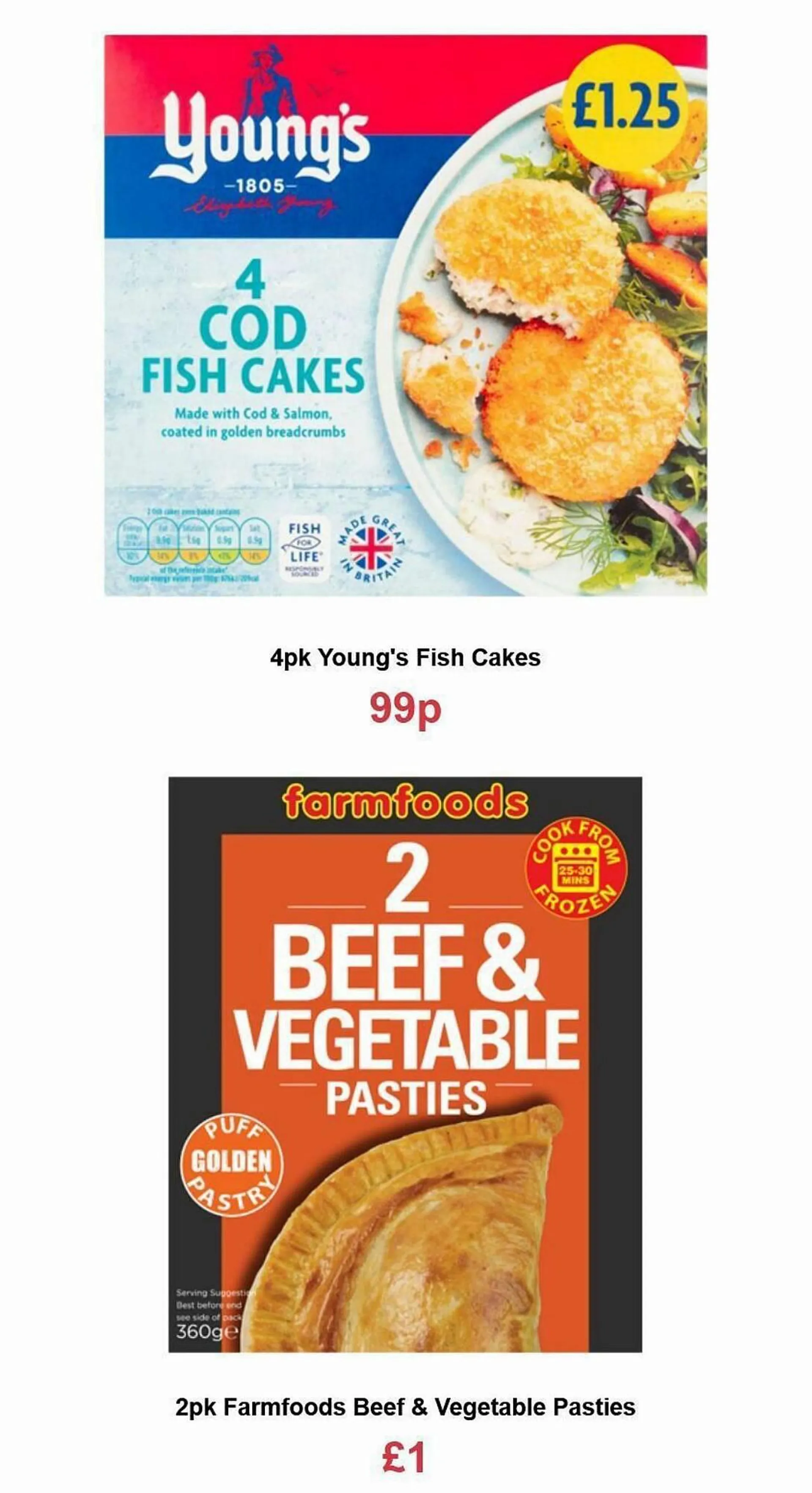 Farmfoods leaflet from 18 July to 24 July 2023 - Catalogue Page 4