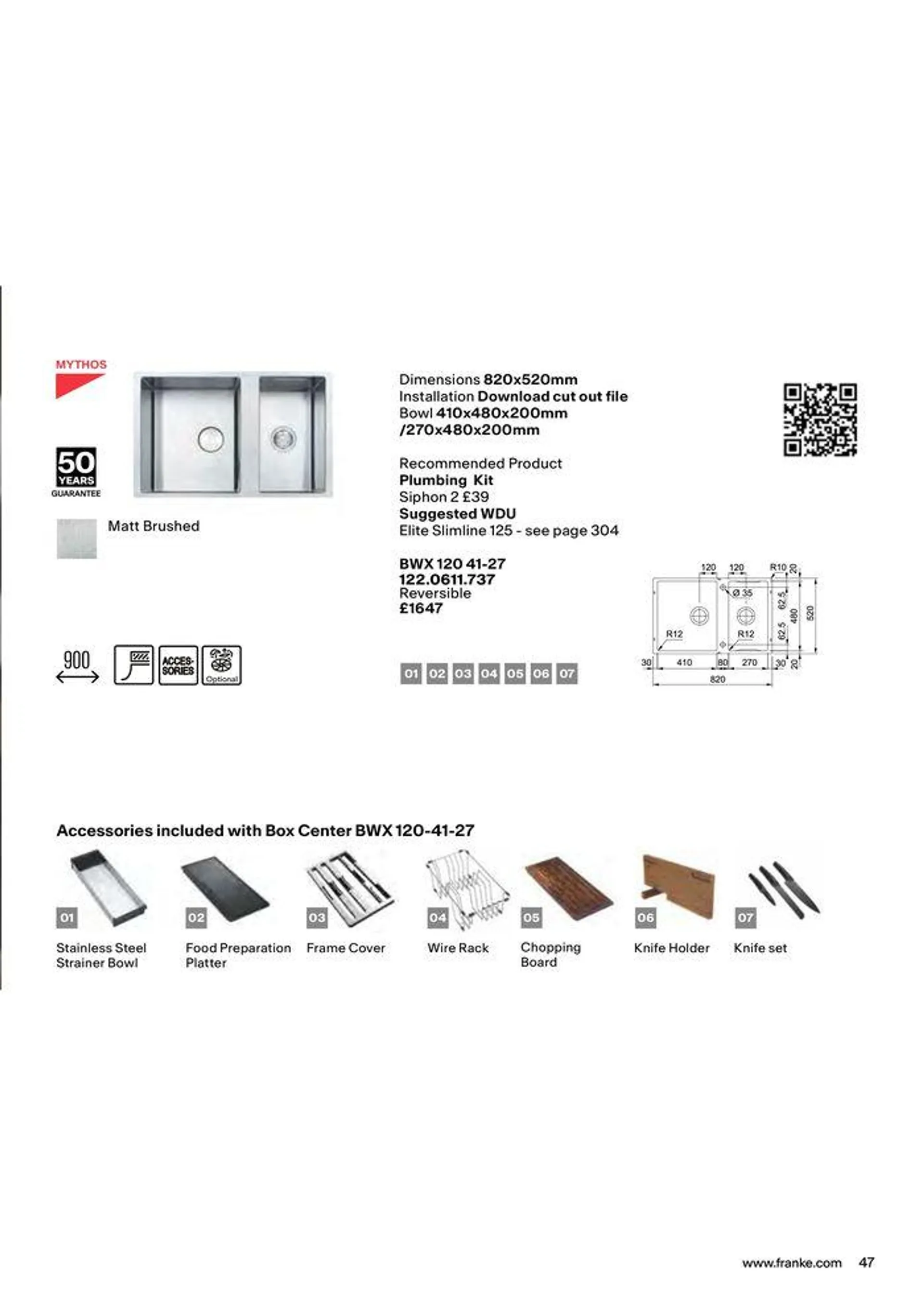 Collections 2024-2025 from 13 March to 31 December 2025 - Catalogue Page 47