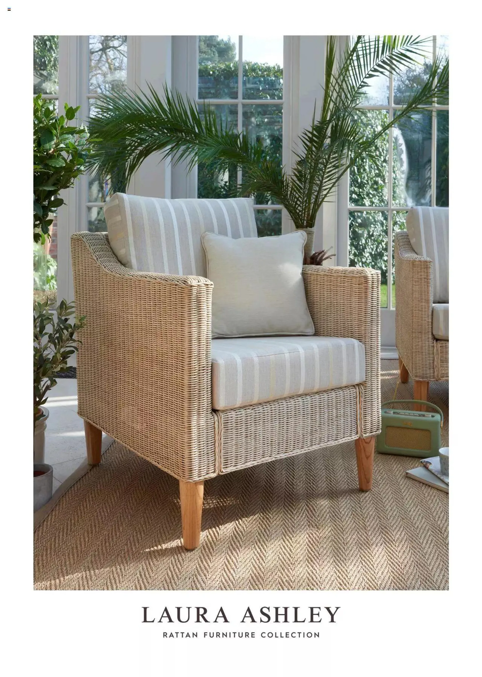 Laura Ashley - Indoor Rattan Furniture Collection from 1 November to 6 January 2024 - Catalogue Page 